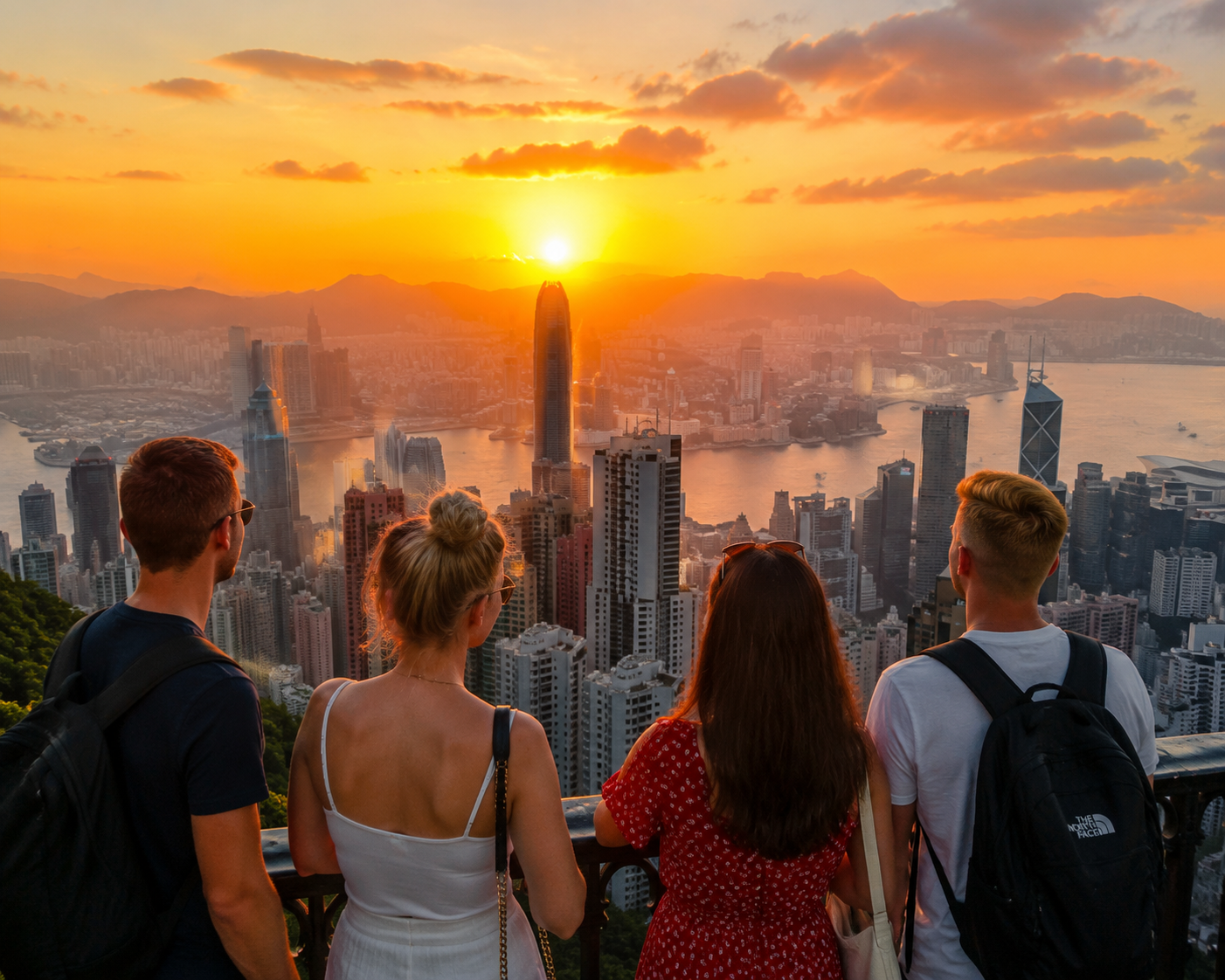 Hong Kong: Peak Tram Sky Terrace 428 & Photos Tour