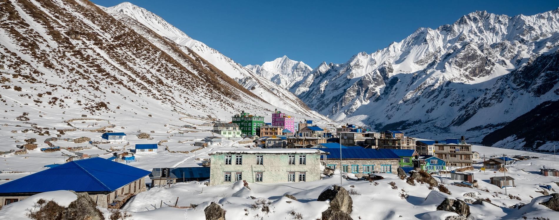 From Kathmandu: Langtang Valley Trek via Tamang Villages