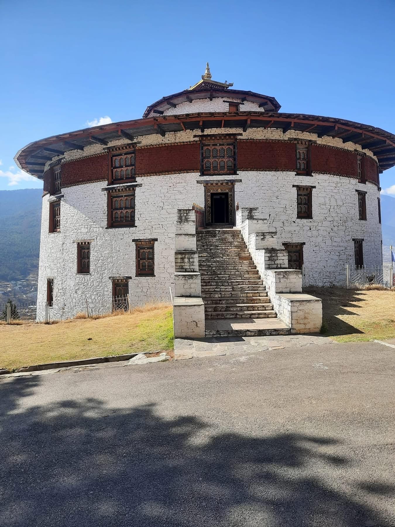 Paro-Ta Dzong: National Museum of Bhutan 2