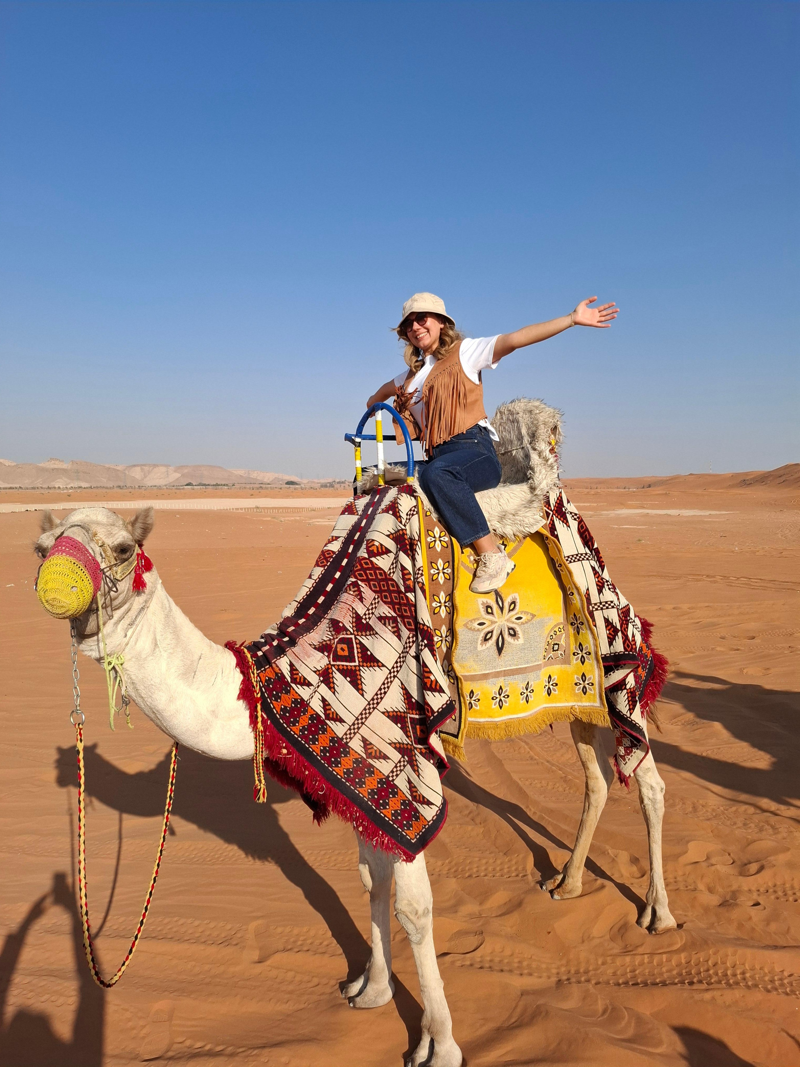Riyadh : Sand Dune Desert with Kashta 2