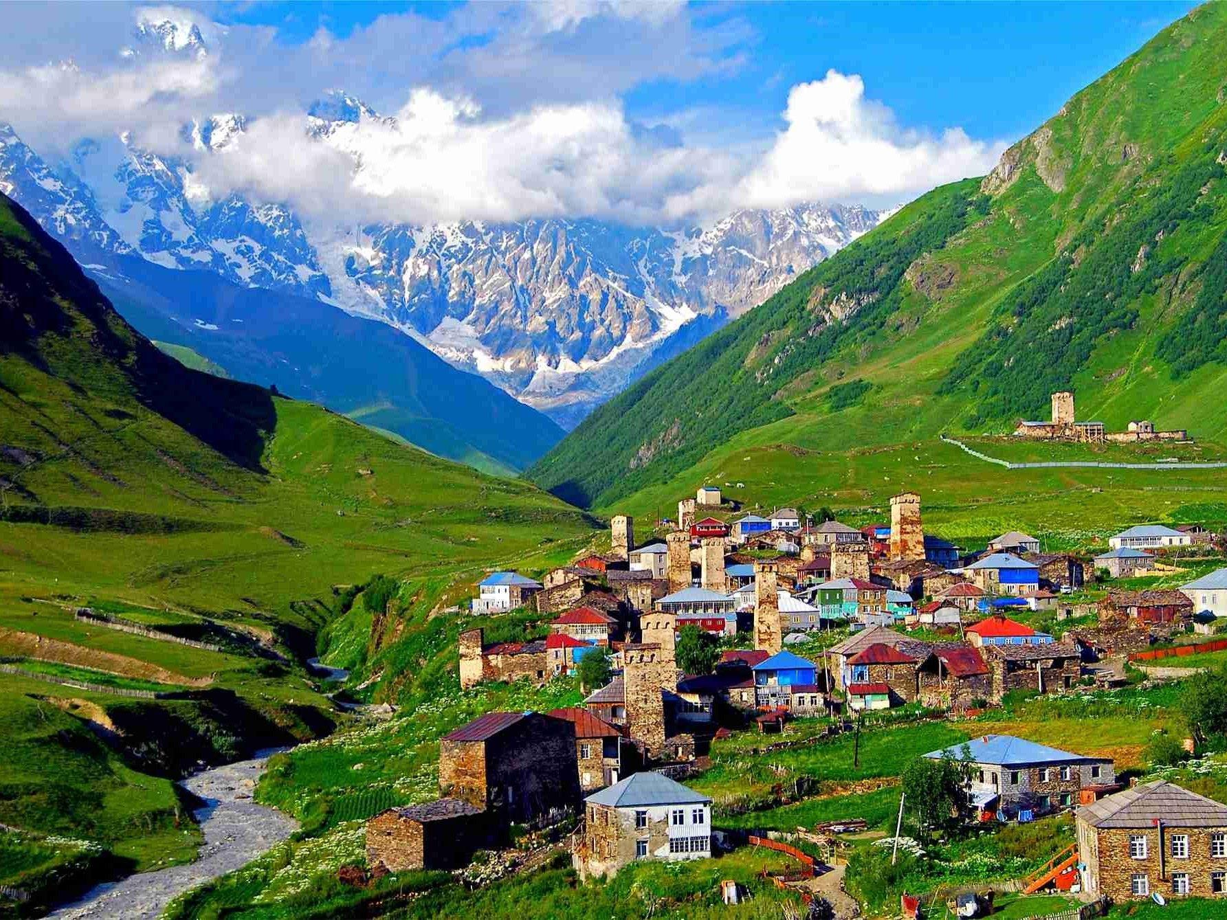 Private tour from KUTAISI: SVANETI and MESTIA
