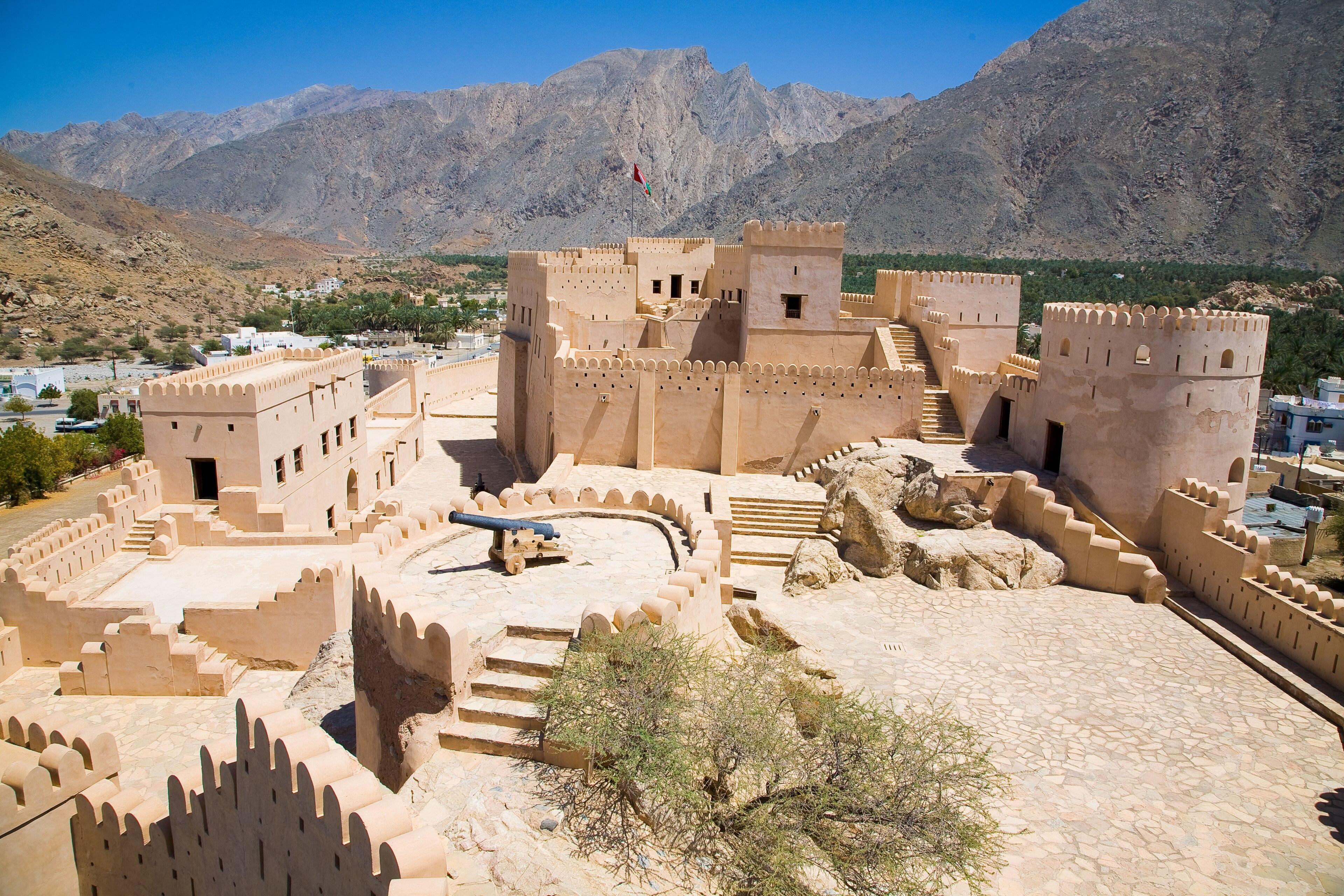 Muscat: Private Nakhal Hot Springs Wellness Escape 3