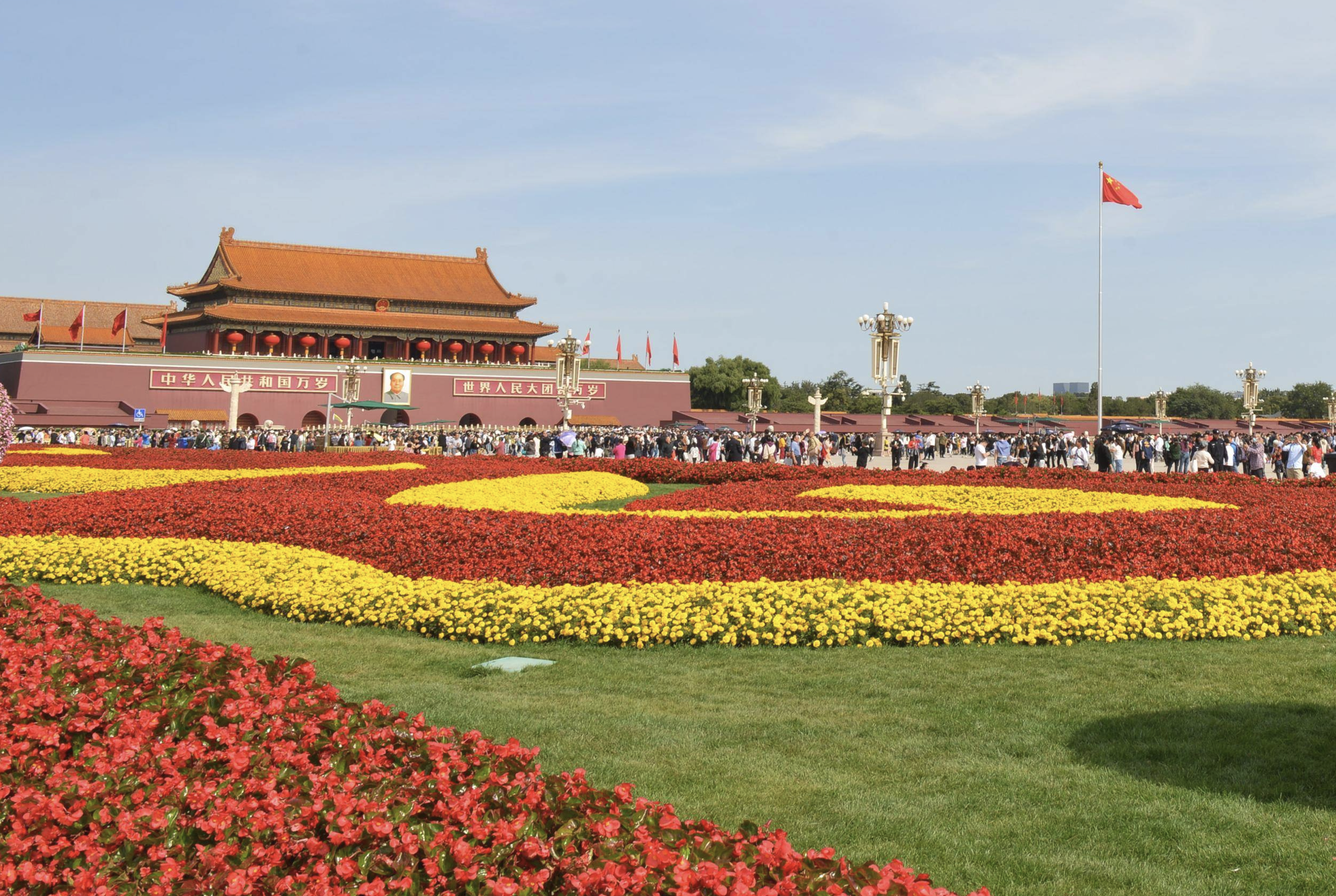 Xian to Beijing Tianamen Forbidden city tour by bullet train