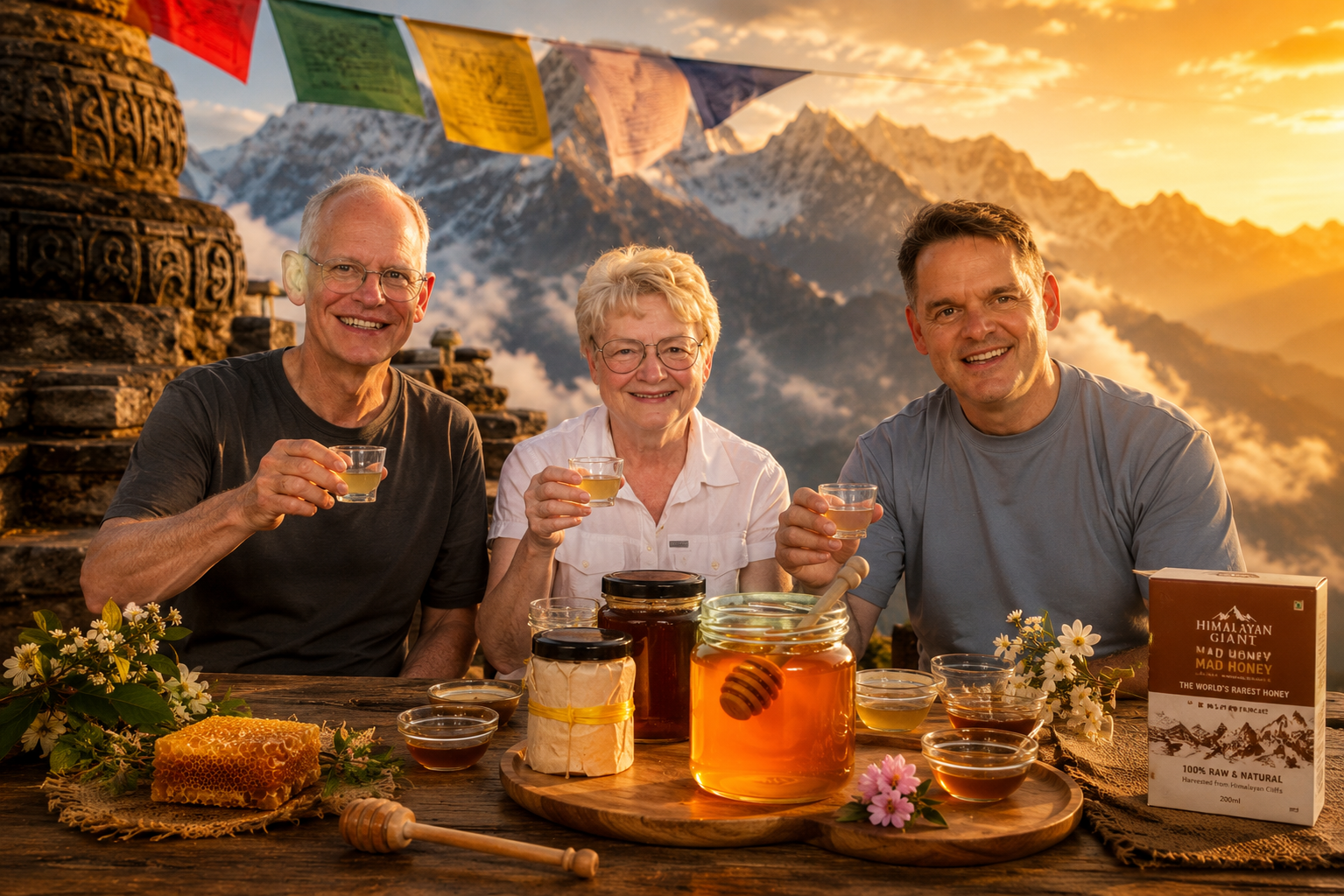 Kathmandu: Authentic Himalayan Rare Harvested Honey Tasting