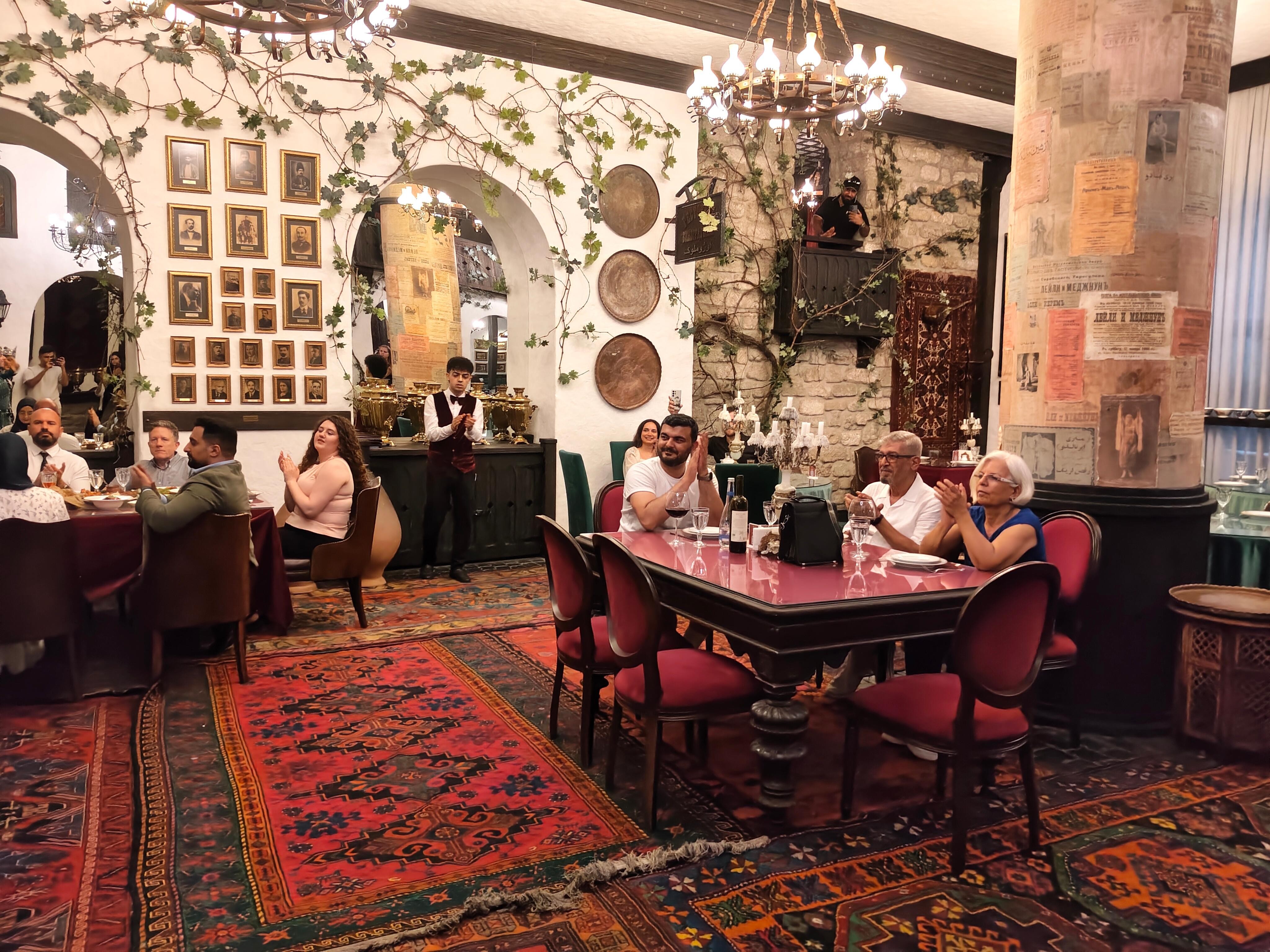Baku: Authentic Azerbaijani Dinner, Live Music & Dance Show 2