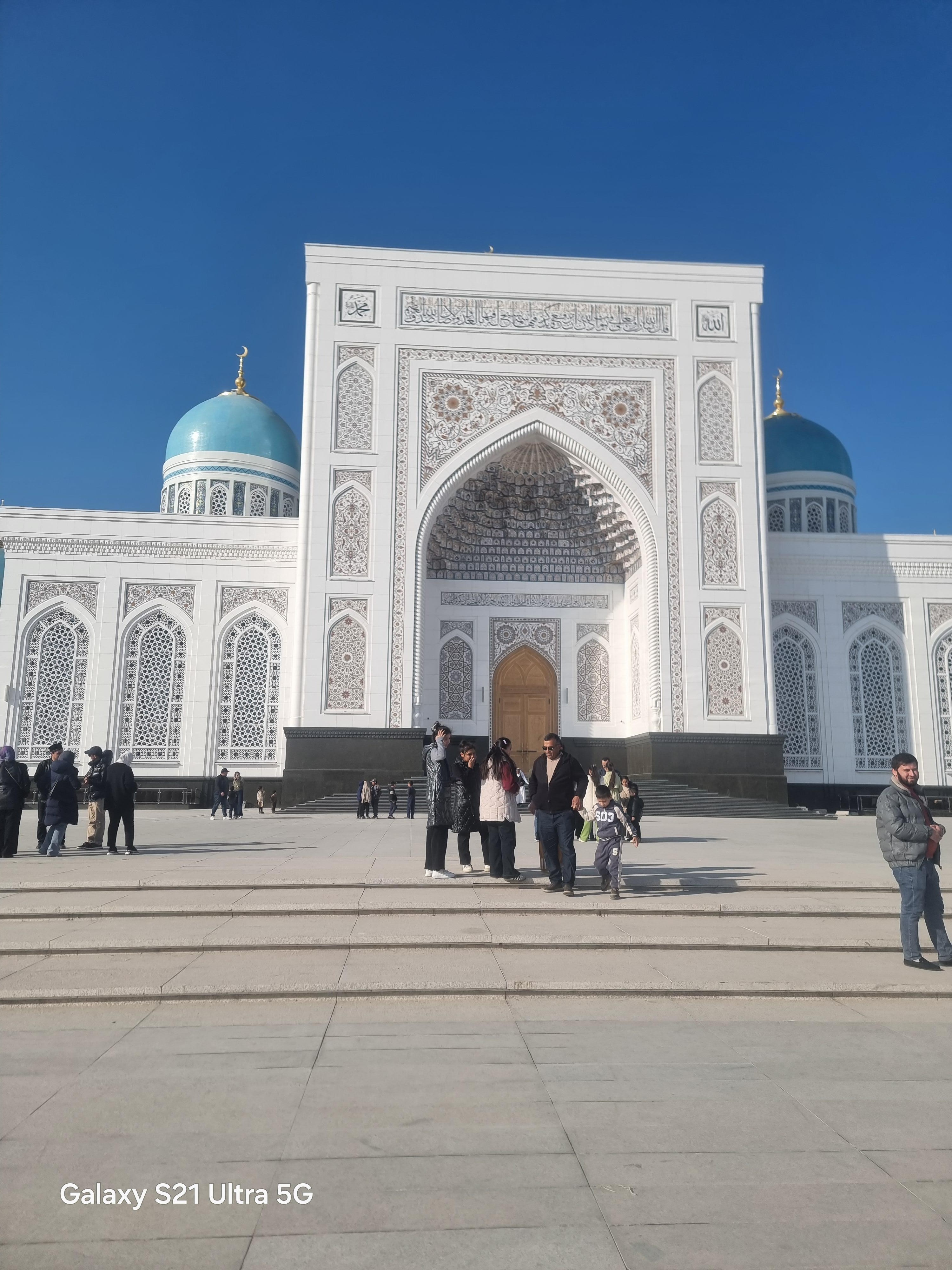From Samarkand: Imam Al-Bukhari Complex with Guide 3