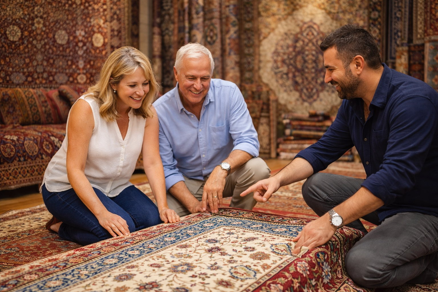Istanbul Turkish Carpet & Rug Experience – Handmade Weaving