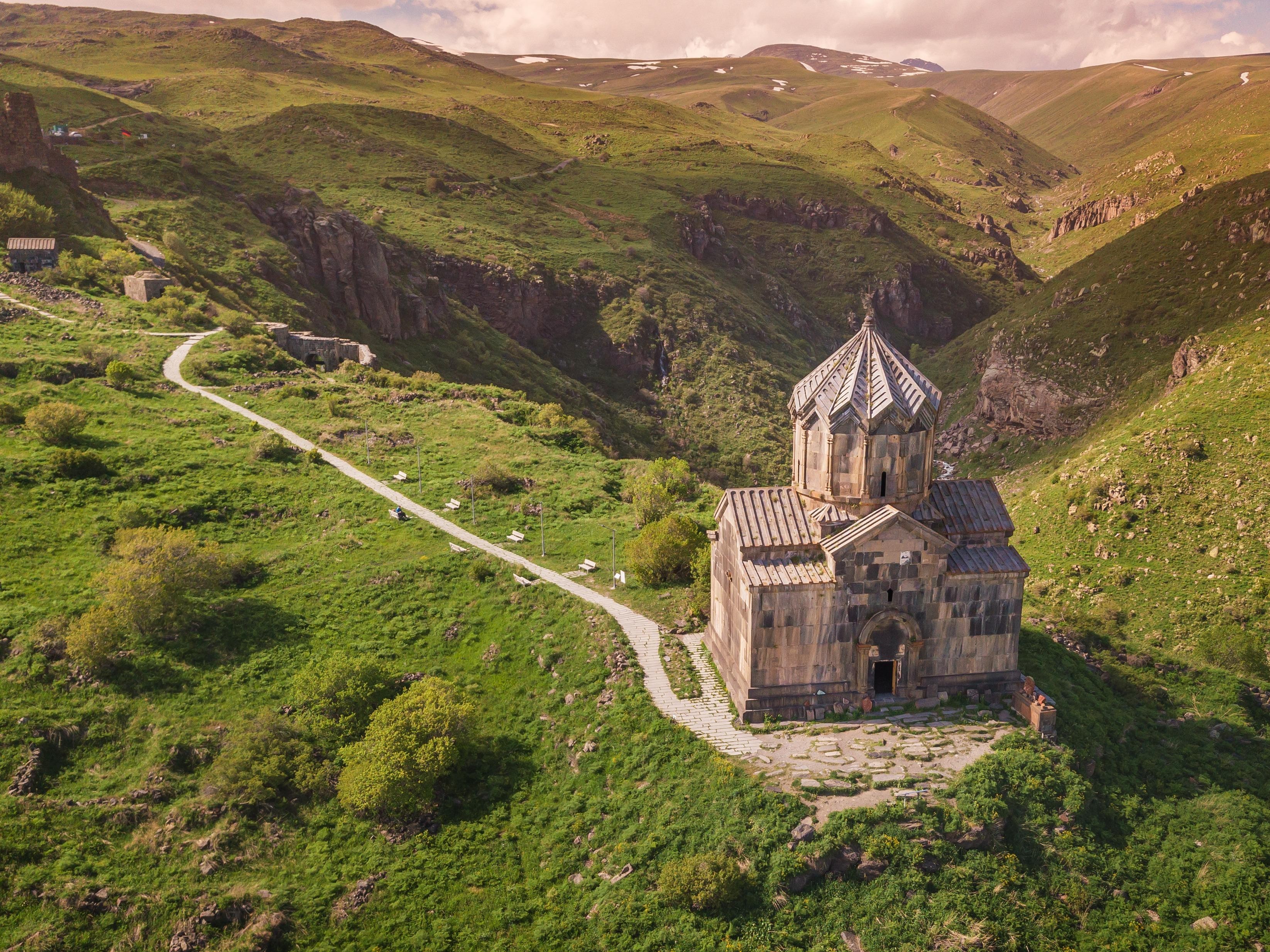 From Yerevan: Private Amberd Fortress & Sujukh-Making Tour 3