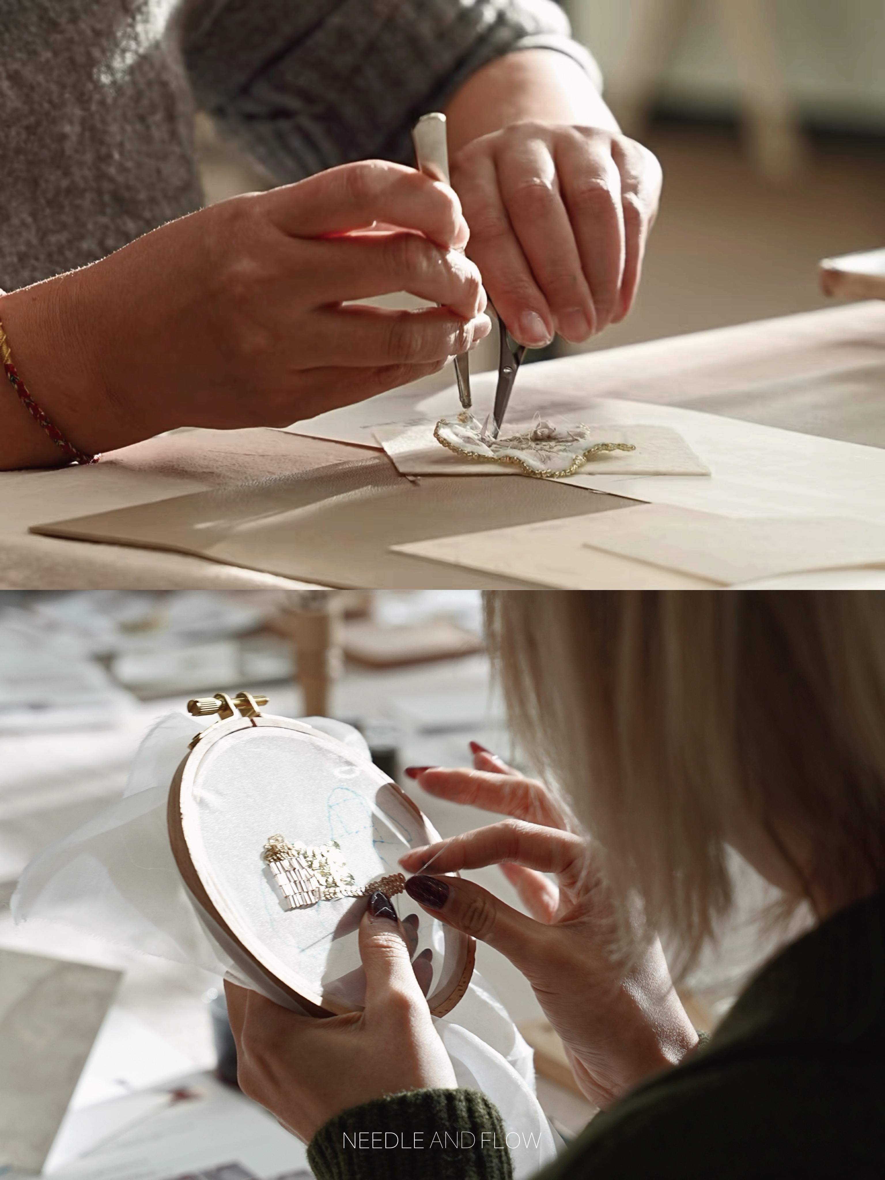 Shanghai: Chinese Embroidery Beginner Class 3