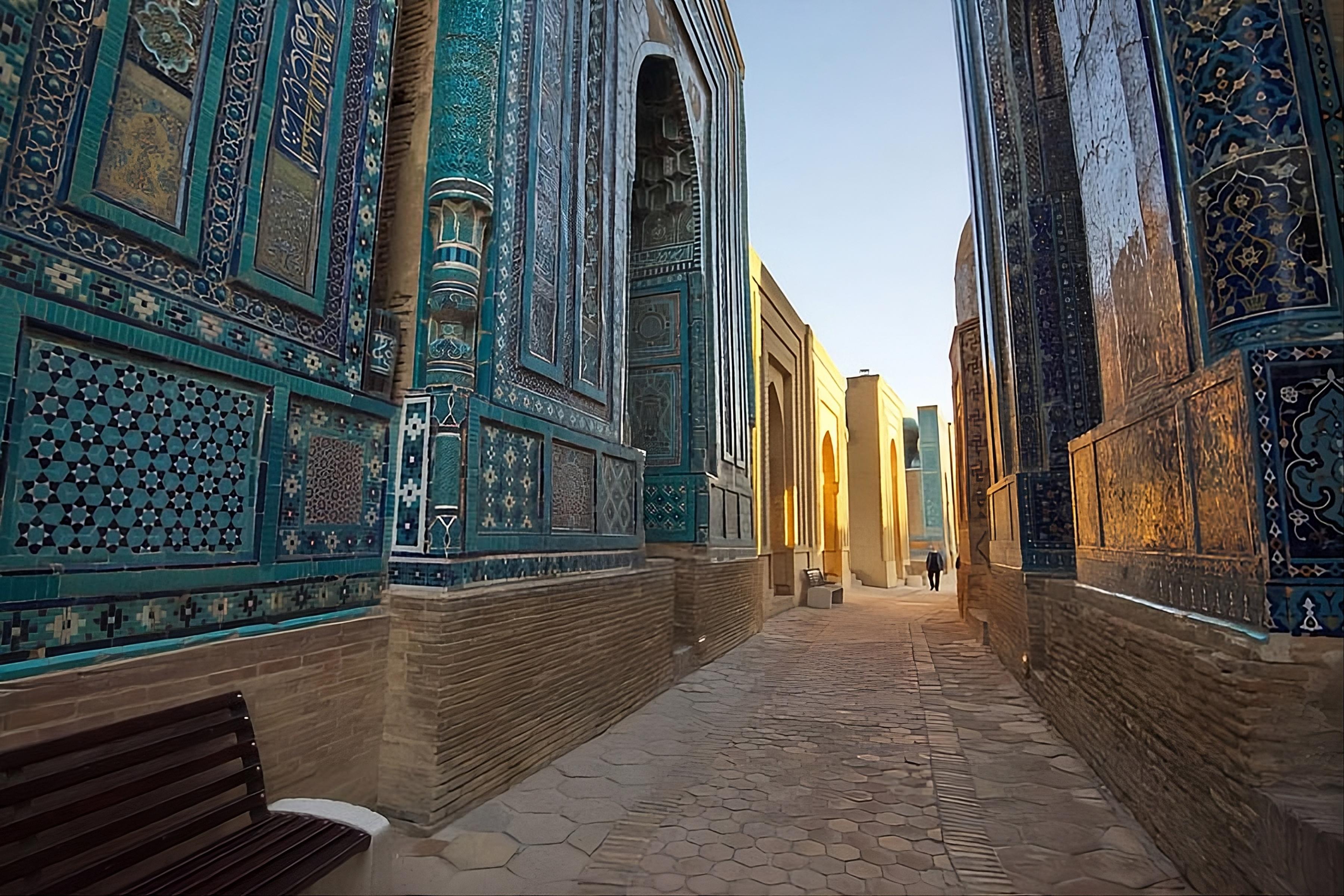 Samarkand: Spiritual & Cultural Walk with Tea and Stories