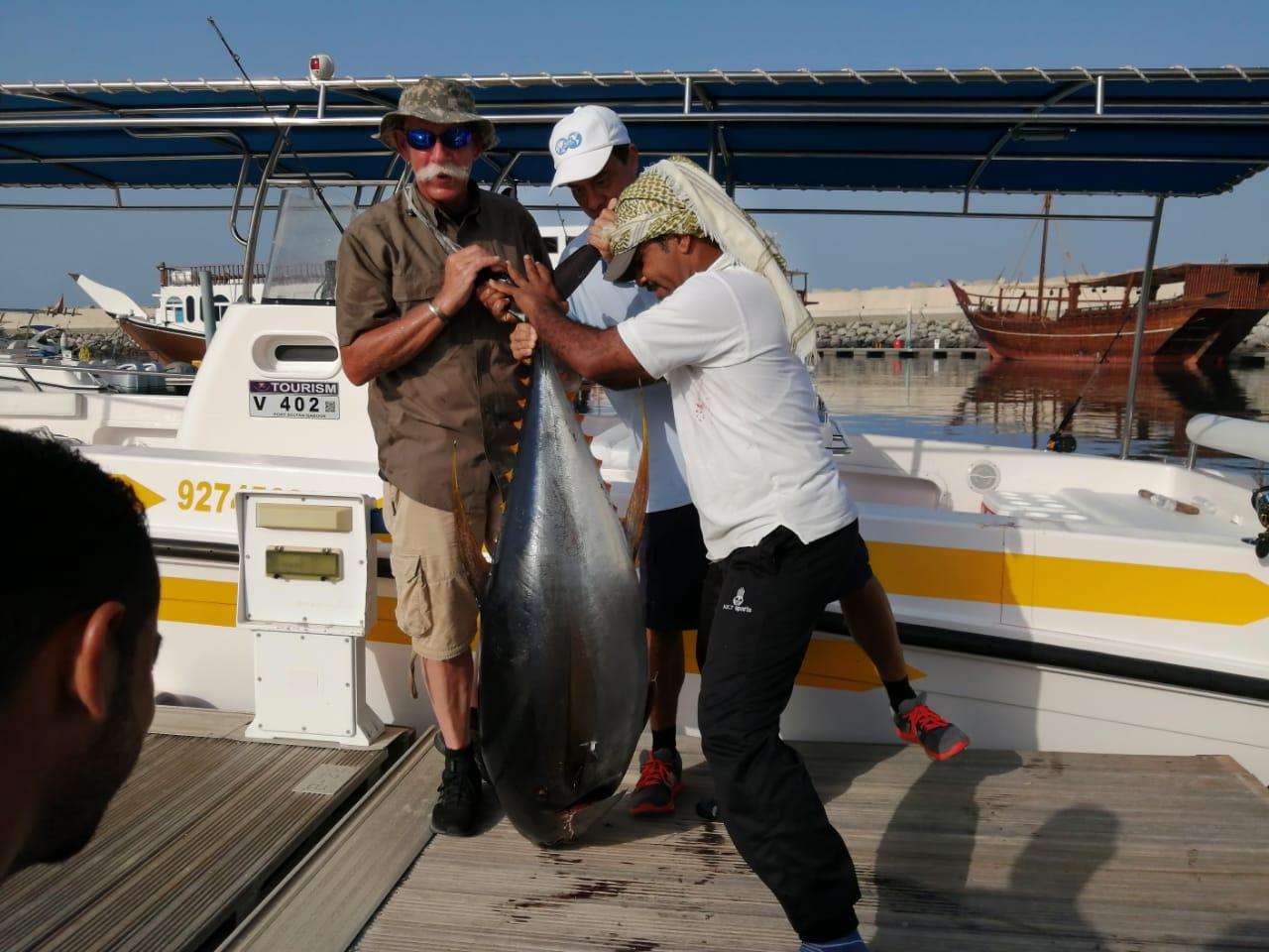 Muscat: Fishing Trip with Skipper and Equipment 2
