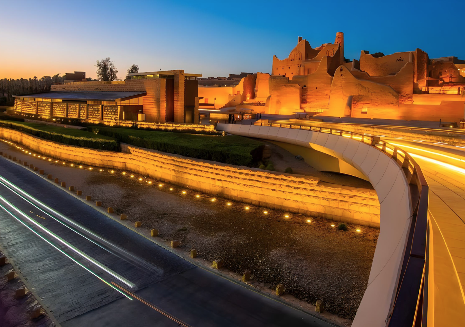 VIP Riyadh Half Day: Diriyah, Shamlat Art Center, JAX.