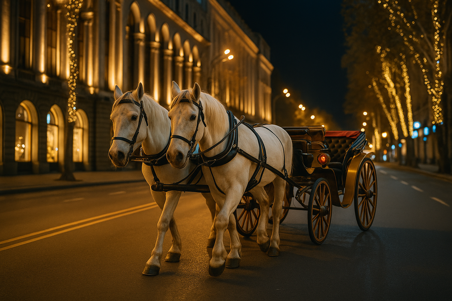 Tbilisi: Romantic Old-Town Carriage Ride at Night 2