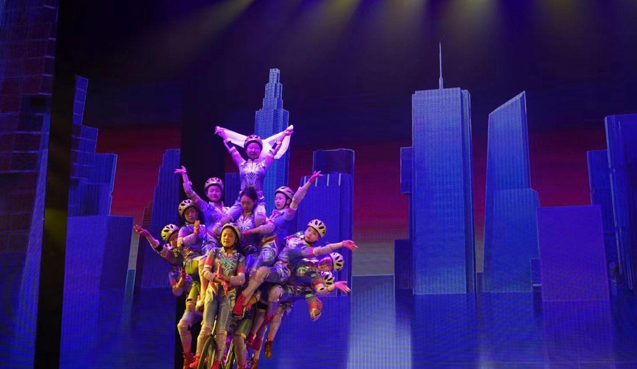 Chaoyang Theater Beijing Acrobatic Show Tickets