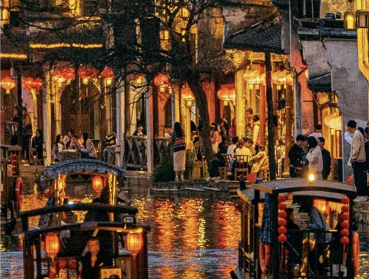 Shanghai: Digang Water Town & Fruit Picking Private Trip 3