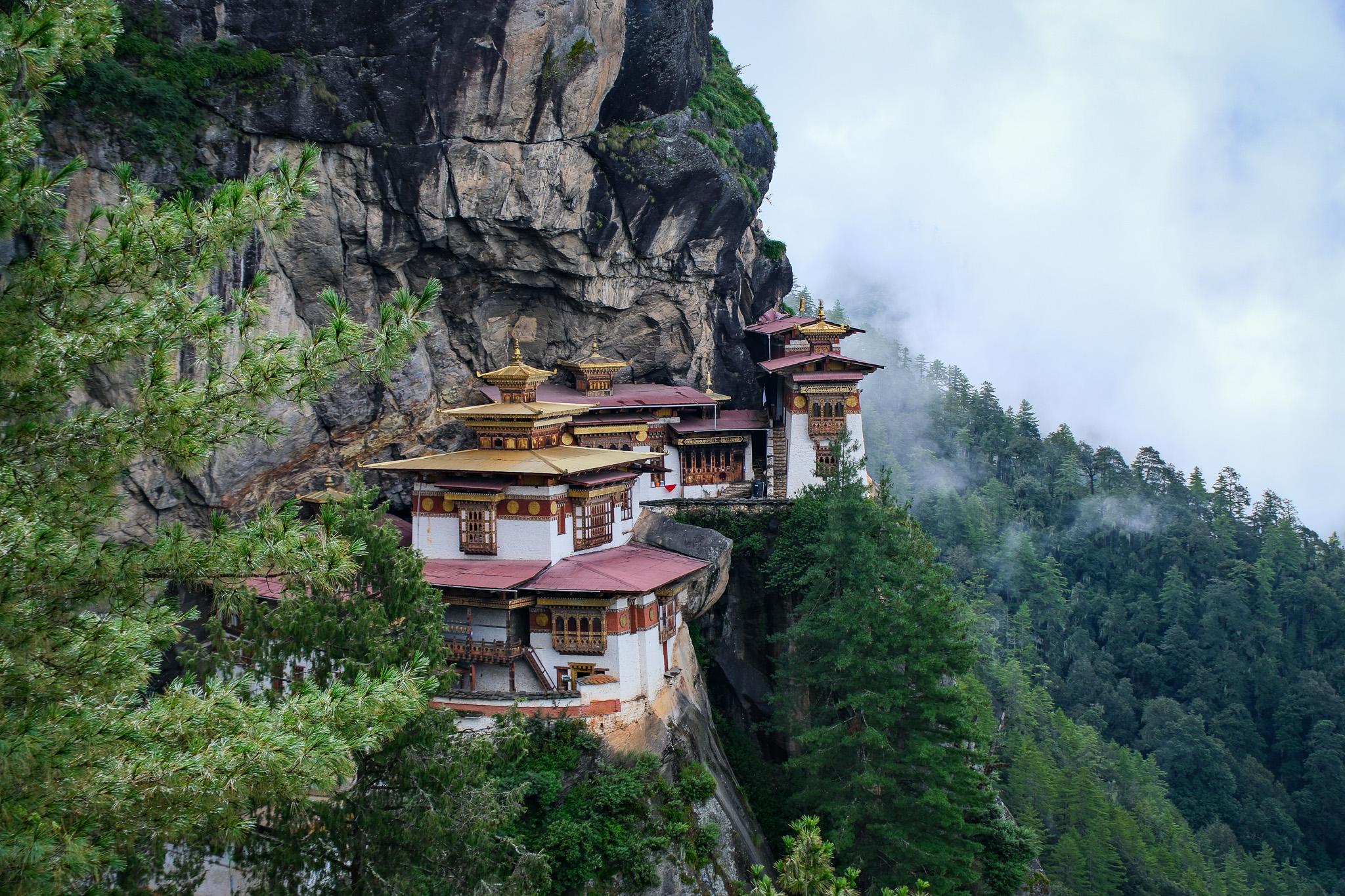 Paro: Guided Hike to Tiger's Nest Monastery w/ Entry Ticket