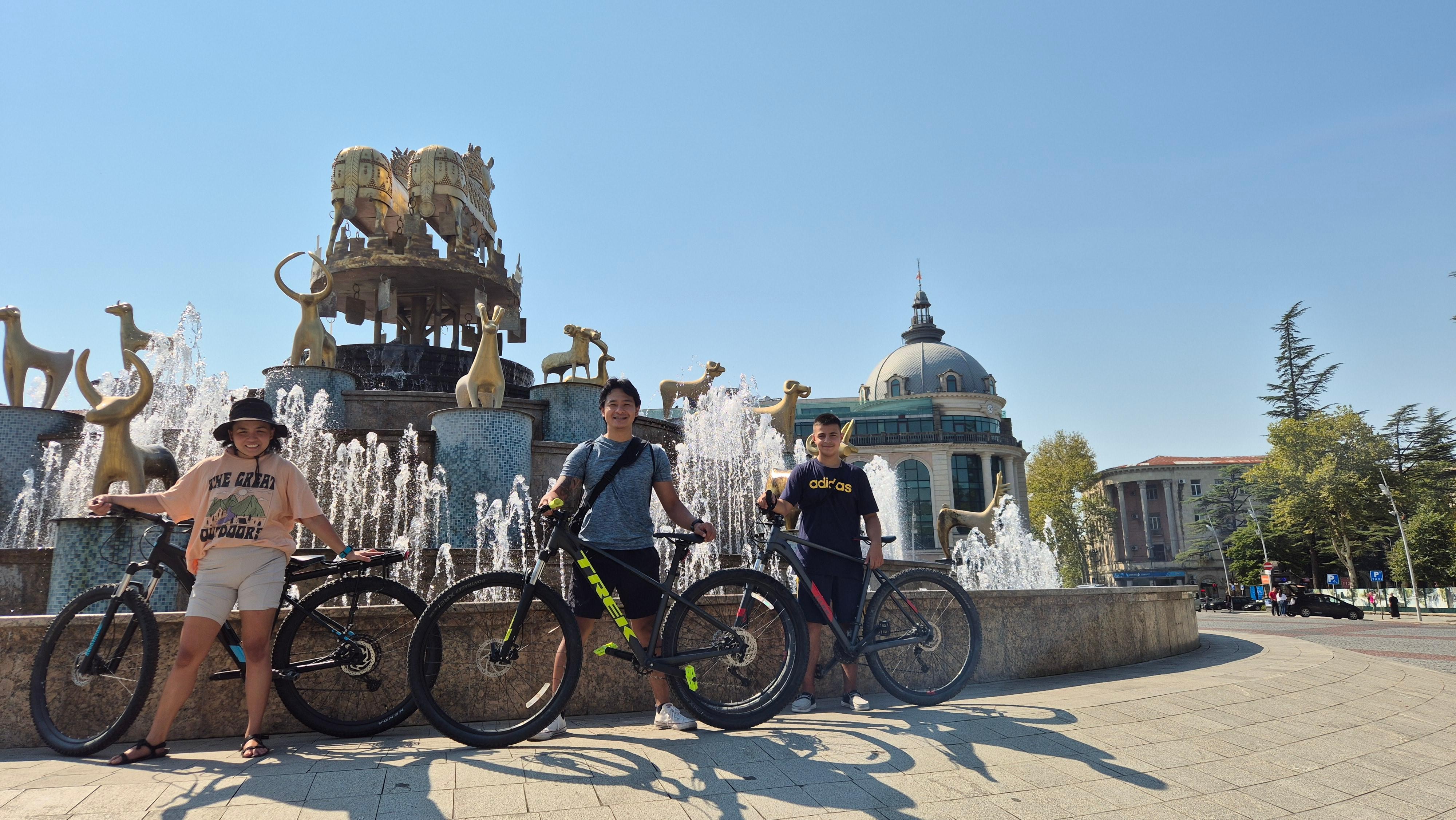 Kutaisi Bike Tour: City Center, History & Riverside Paths 3