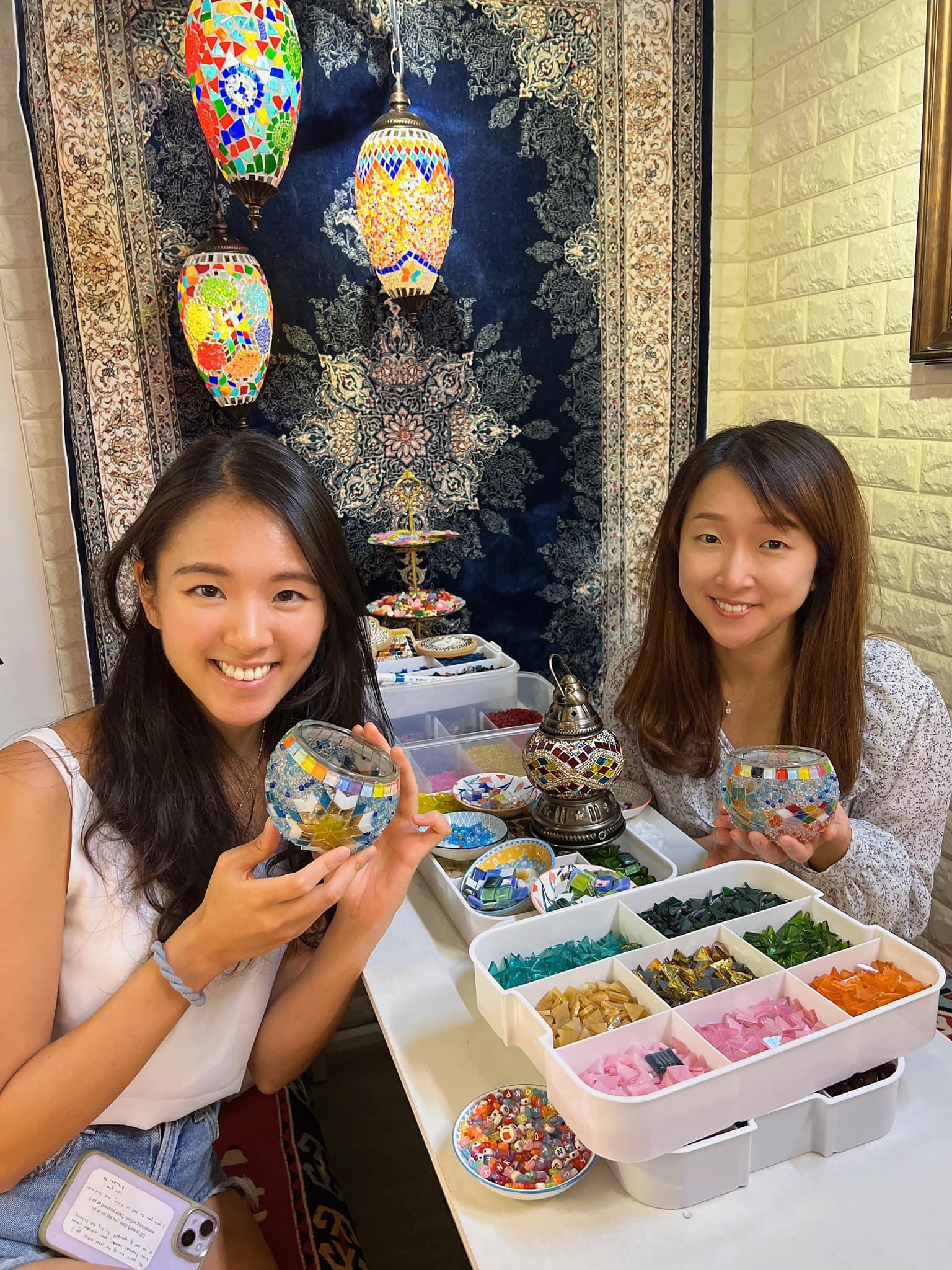 Hong Kong: Create Your Own Mosaic Art in Tsim Sha Tsui