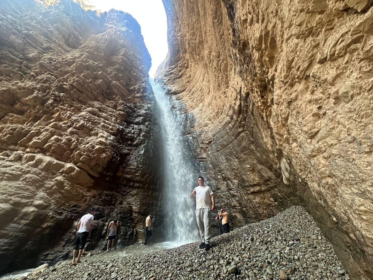 From Tashkent: Charvak Lake, Paltau & Nanay Waterfalls Tour 2