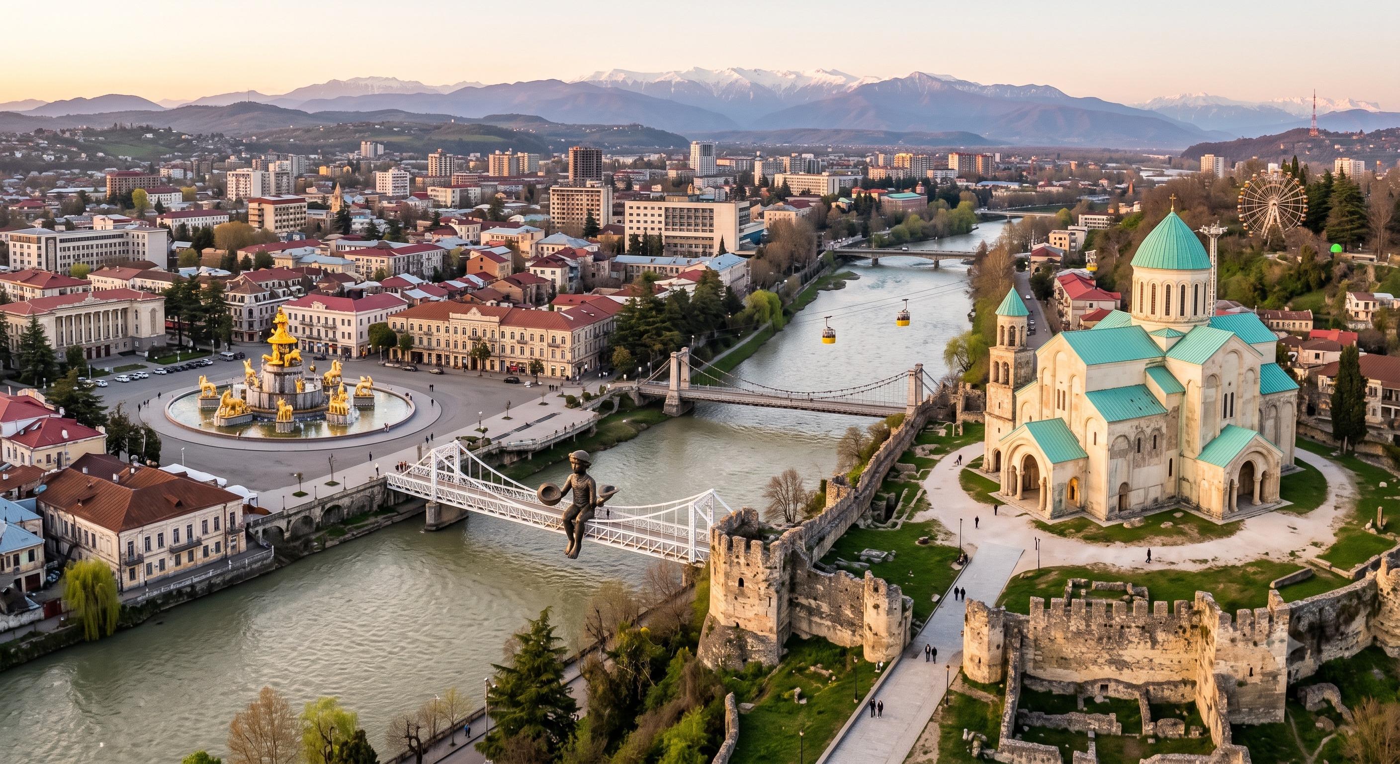 Tbilisi ⇄ Kutaisi Private Transfer 2