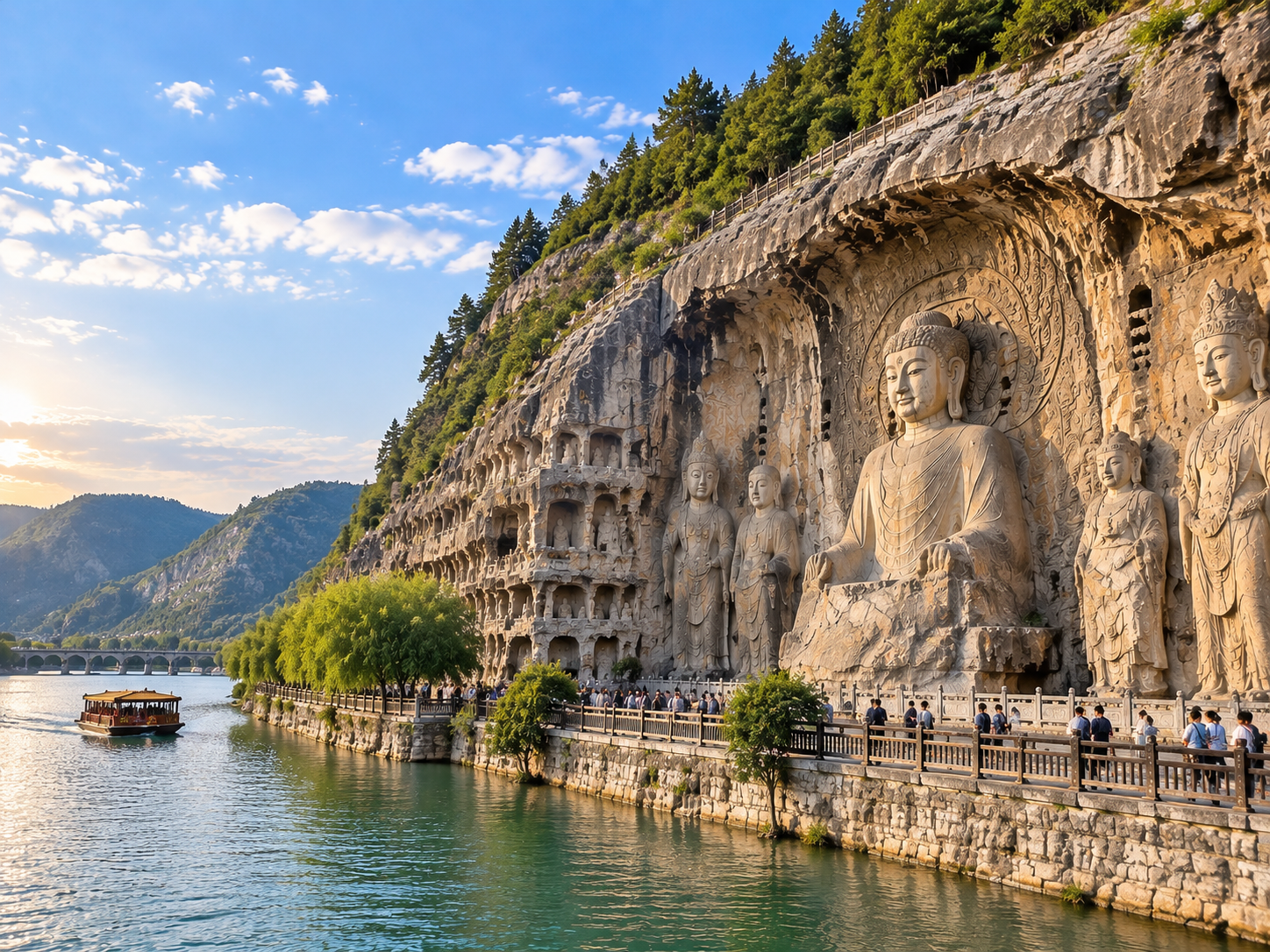 From Beijing: Luoyang Longmen Grottoes Day Trip by Train 3