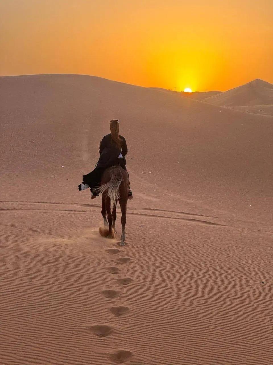 Riyadh: Guided Horseback Riding Tour with photography & Tea 3