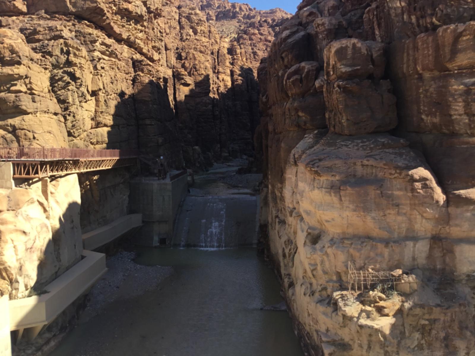 Amman: Petra and Mujib Biosphere Reserve Day Trip 3