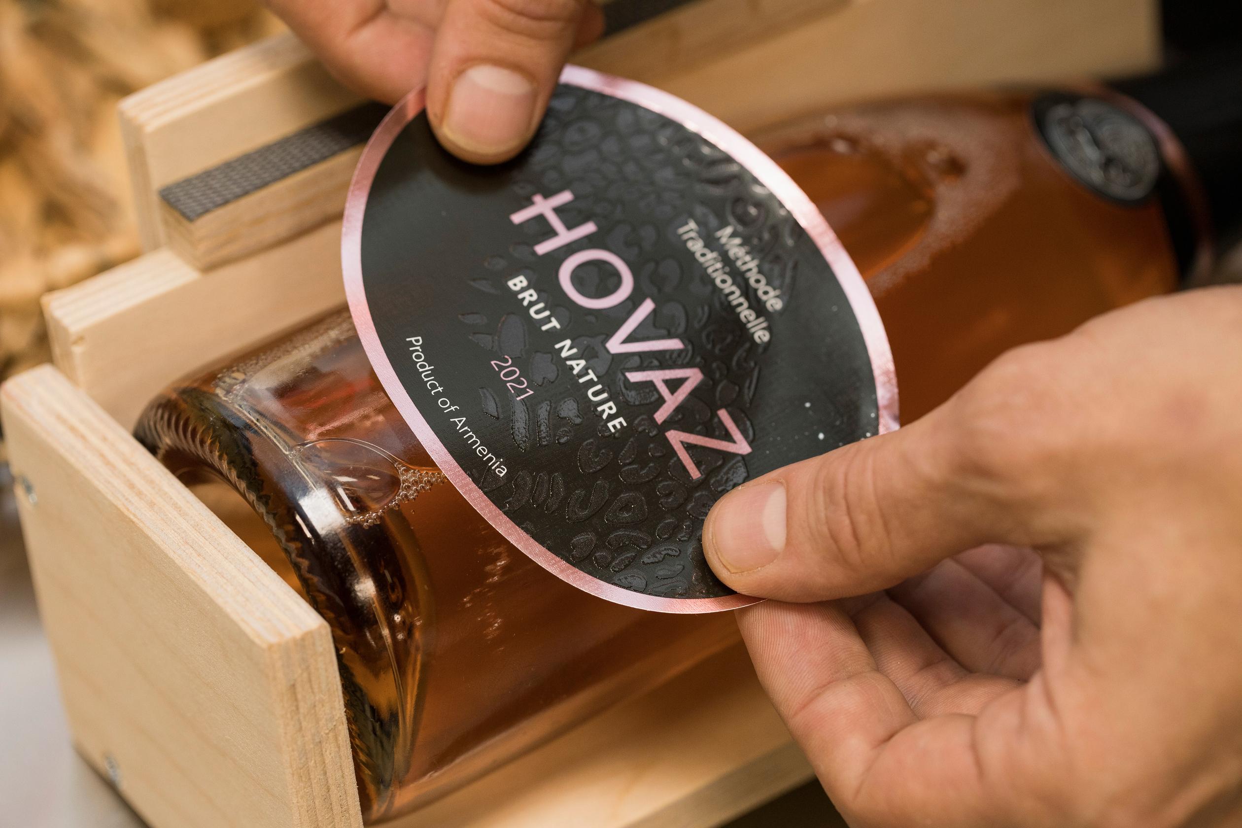 Bottle Your Own Local Sparkling Wine 3