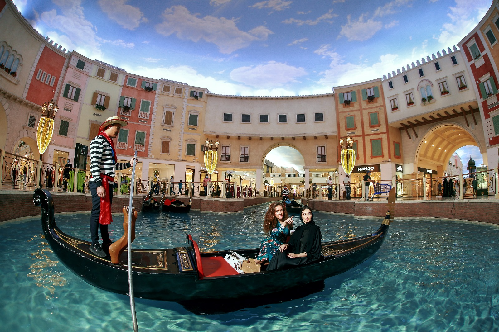 Doha: City Tour with Villaggio Mall Gondola Ride