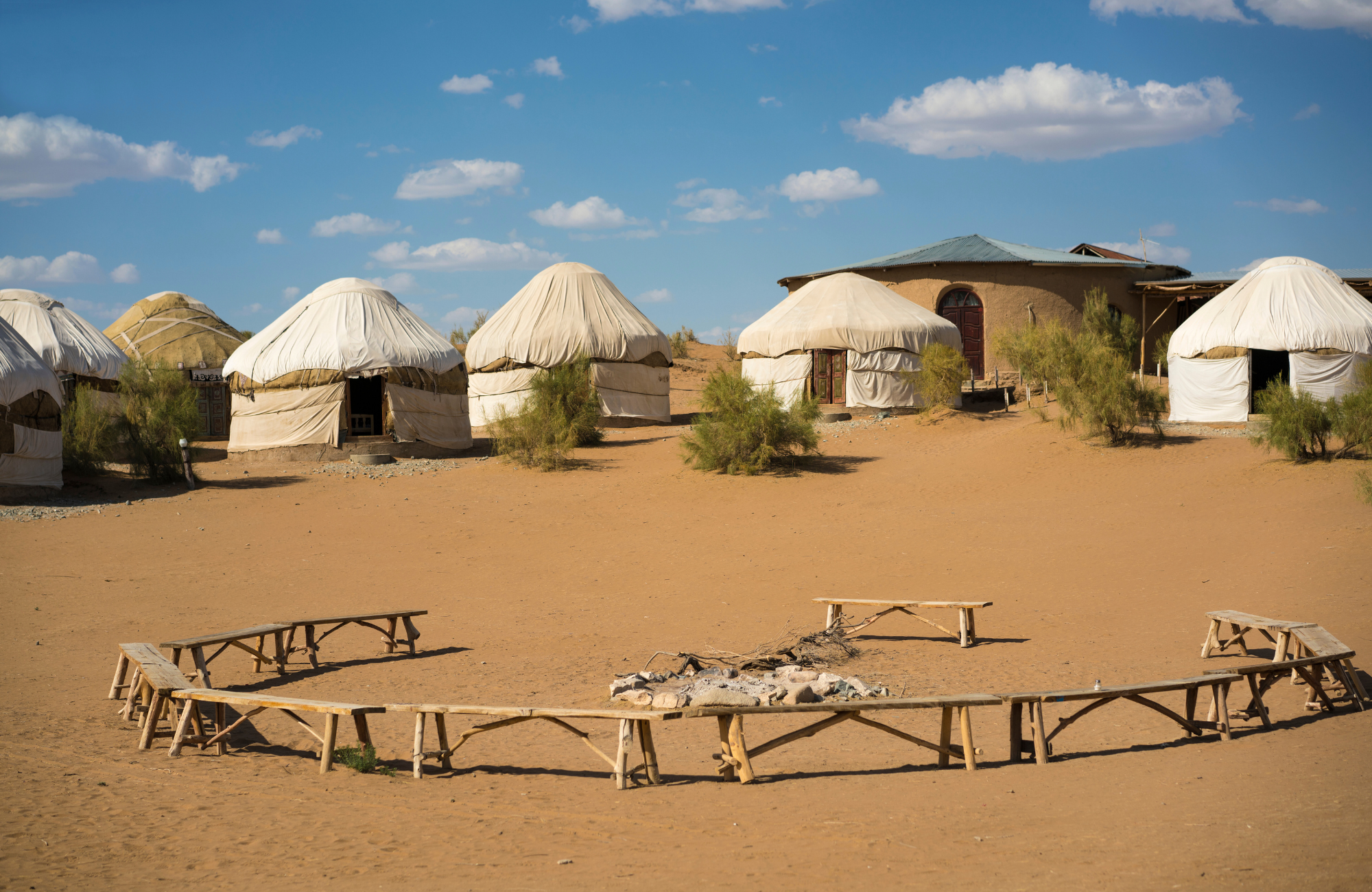 Aydar Lake Yurt Camping Tour from Samarkand to Bukhara 3