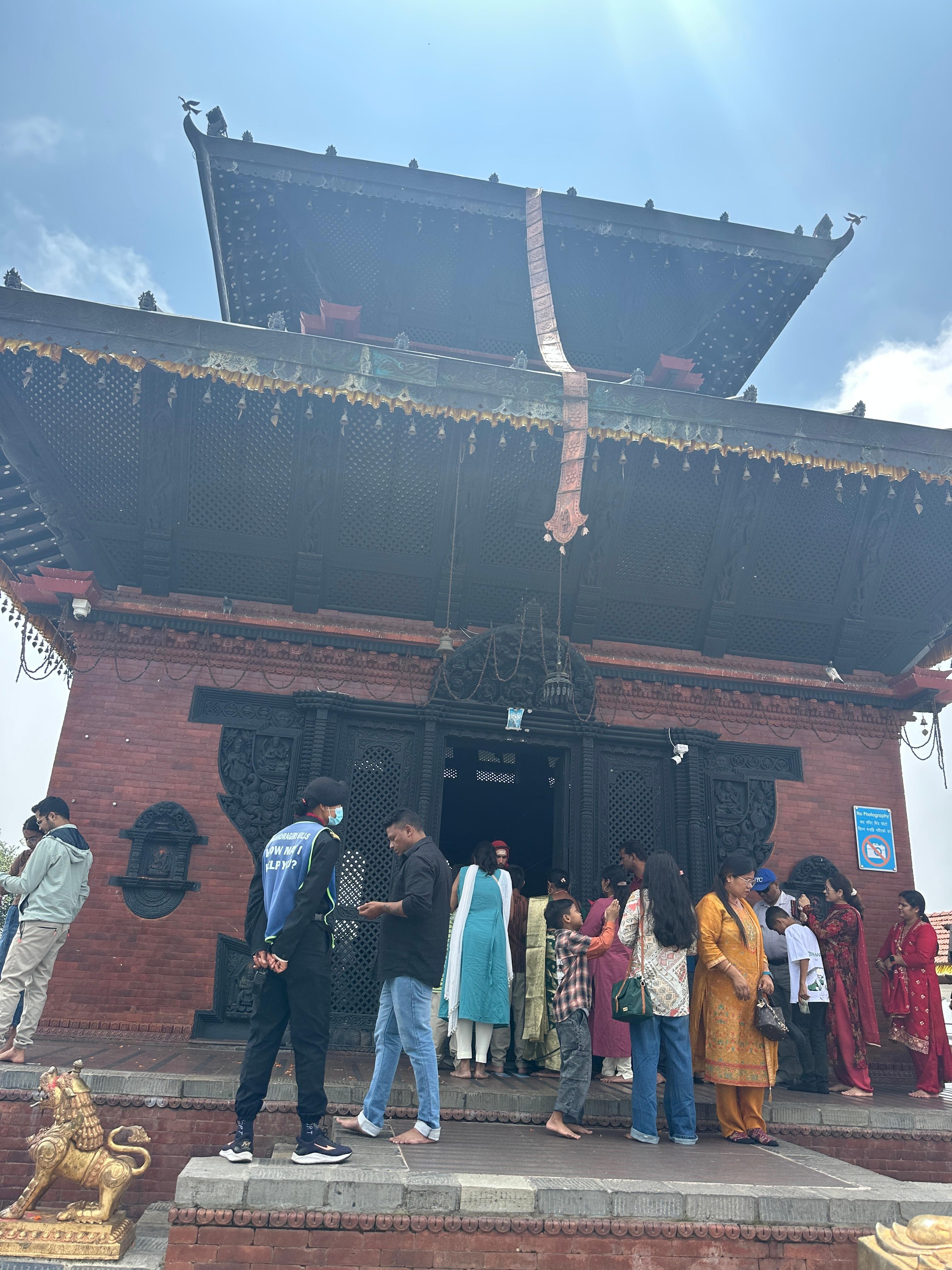 Chandragiri Cable Car and Monkey Temple Tour with Dinner 2