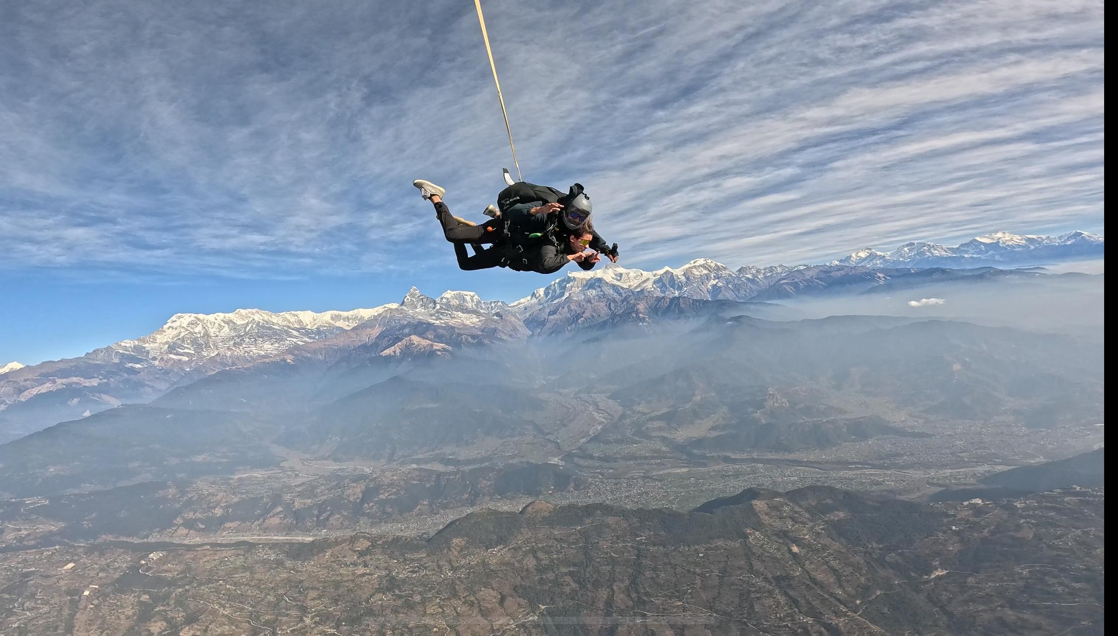 Pokhara Tandem Skydive