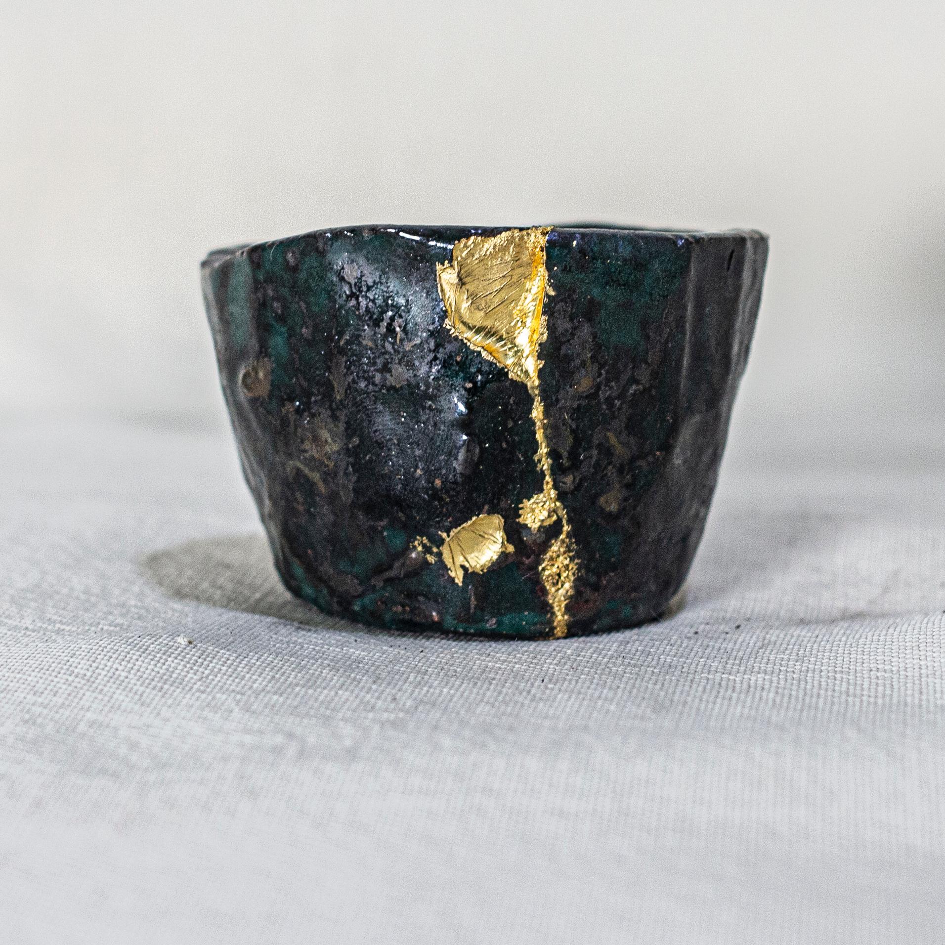 Amman: Kintsugi Pottery Workshop with Snacks and Drinks 3