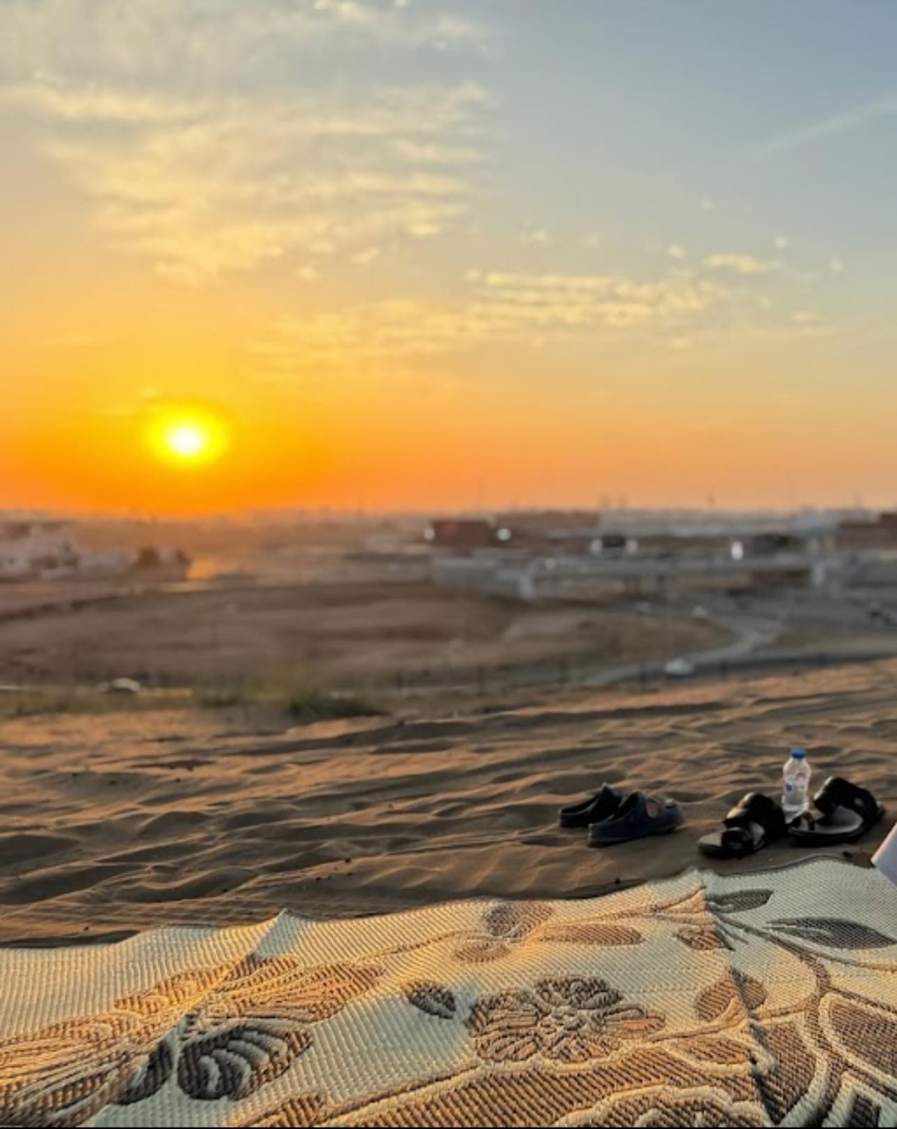 Muscat:Optional Quad Bike with Sunset Watching, Pickup&BBQ 2