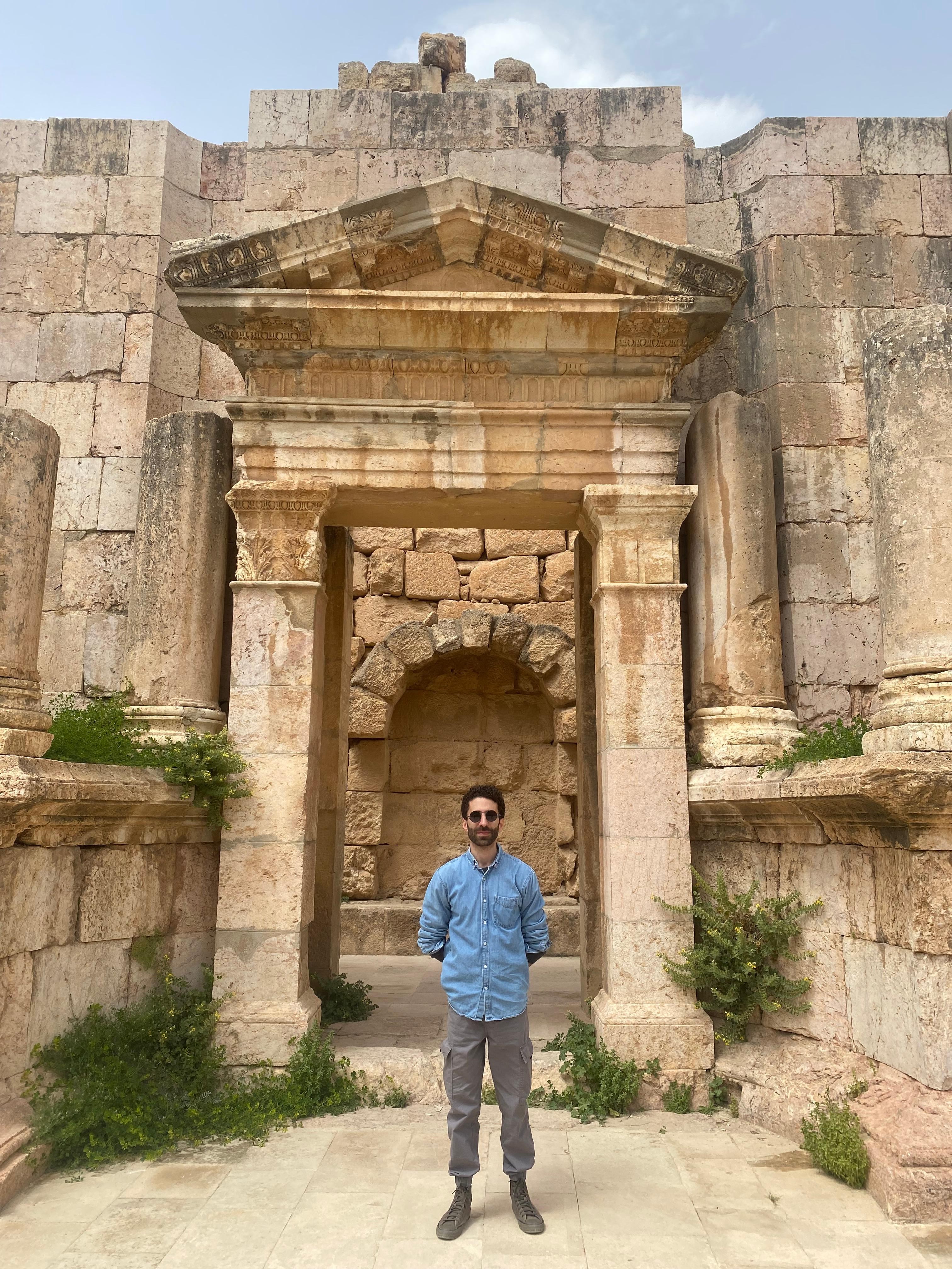 Emperors & Acoustics: Private Jerash & Amman Citadel Journey 3