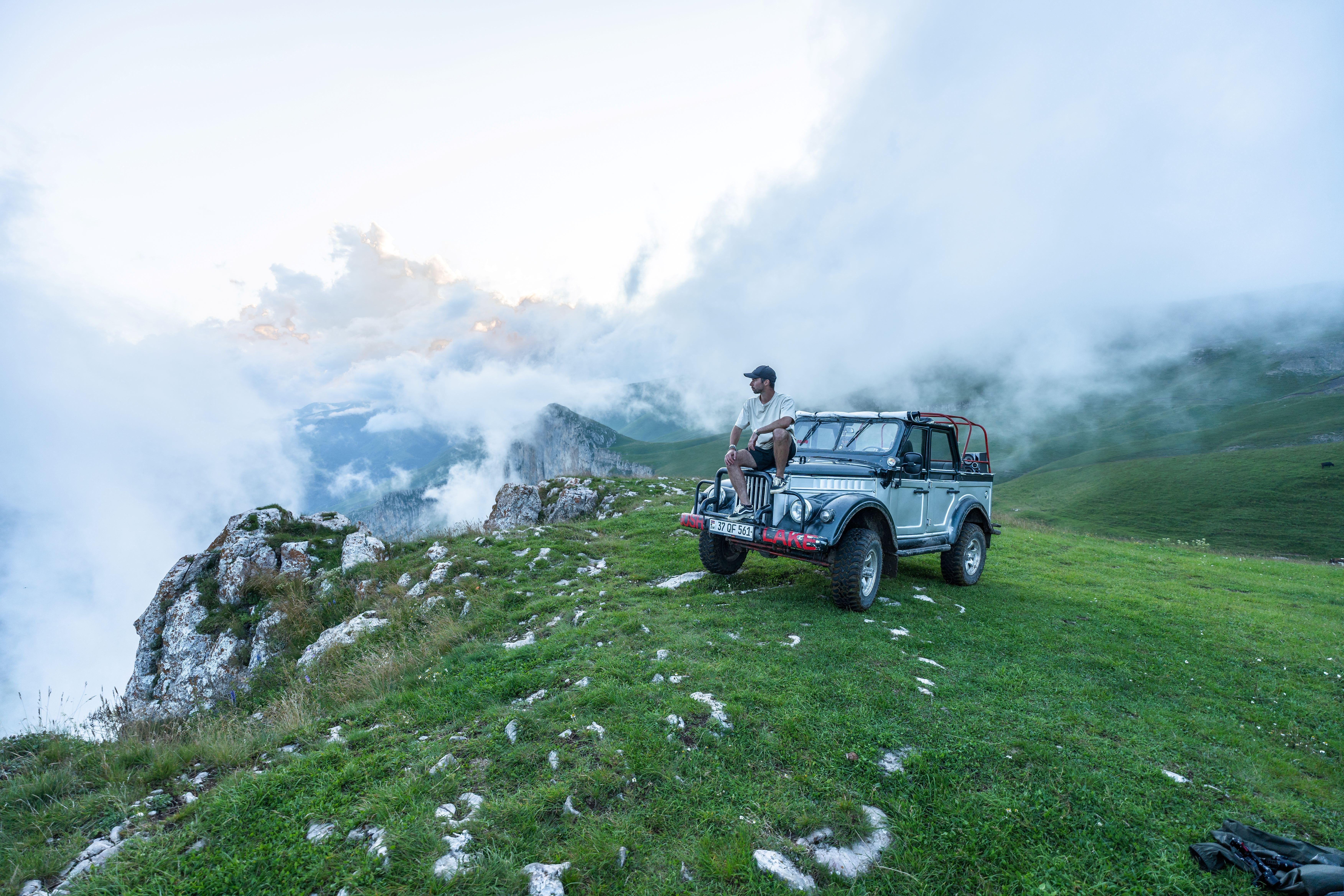 From Yerevan: Dimats Mountain Jeep Tour