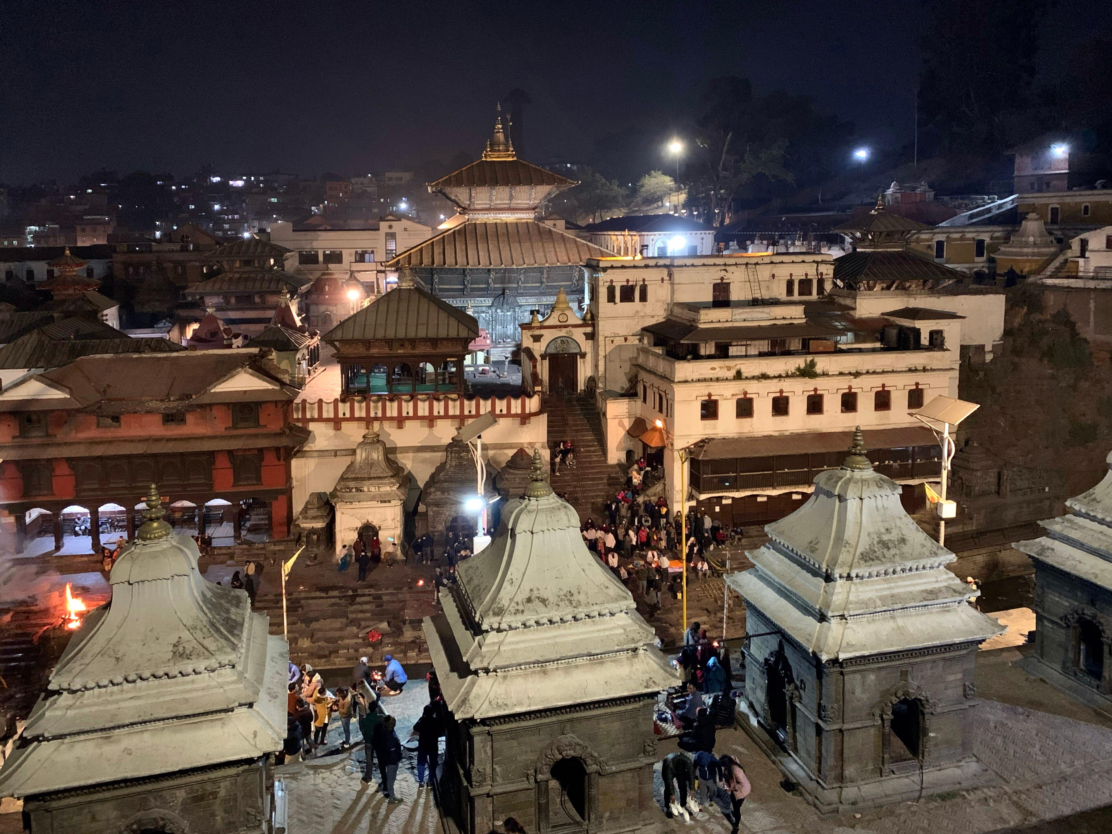 Kathmandu: Pashupatinath Aarti & Courtyard Dinner Tour 3