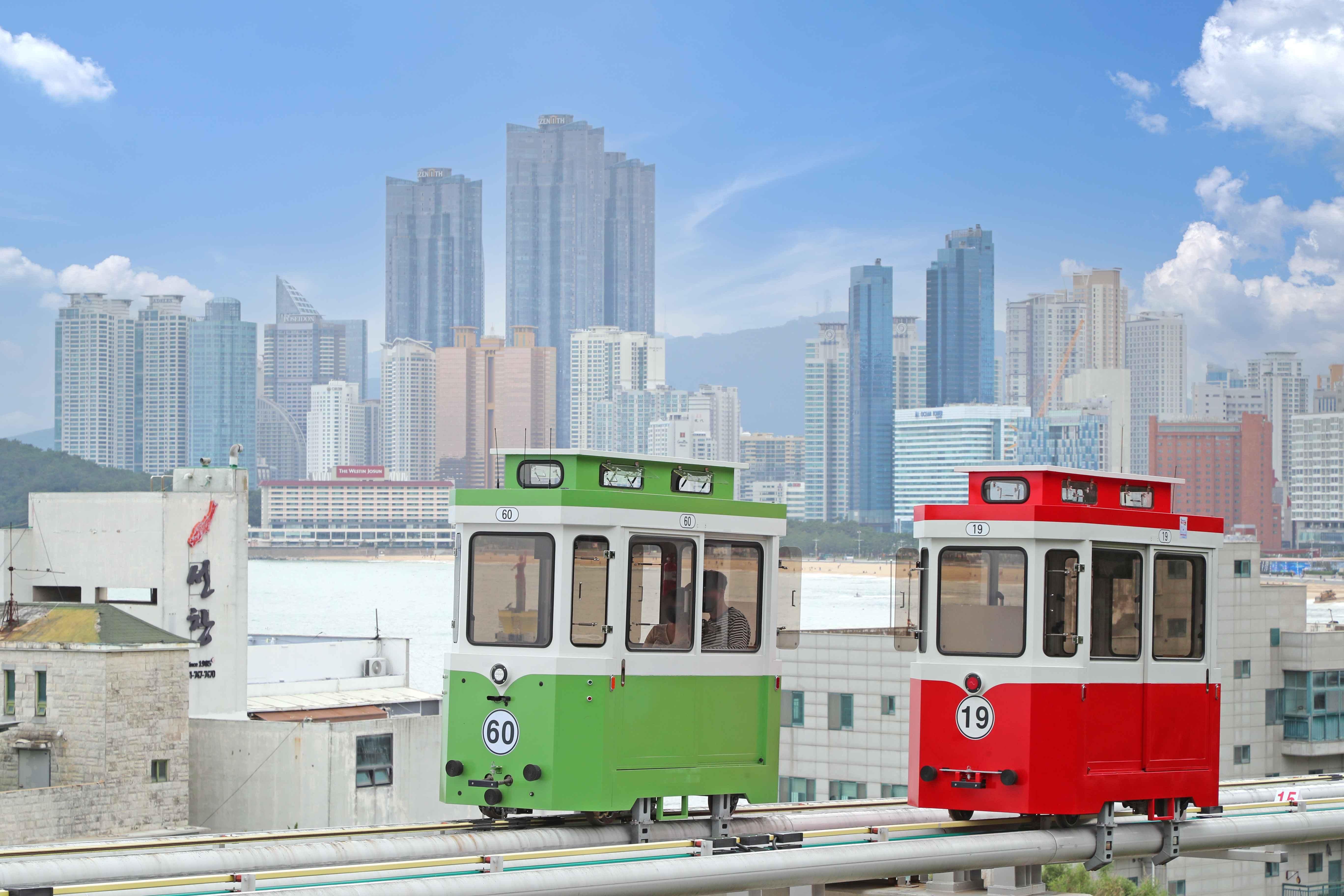 Busan Small Group Cruise Shore Excursion with Sky Capsule 2