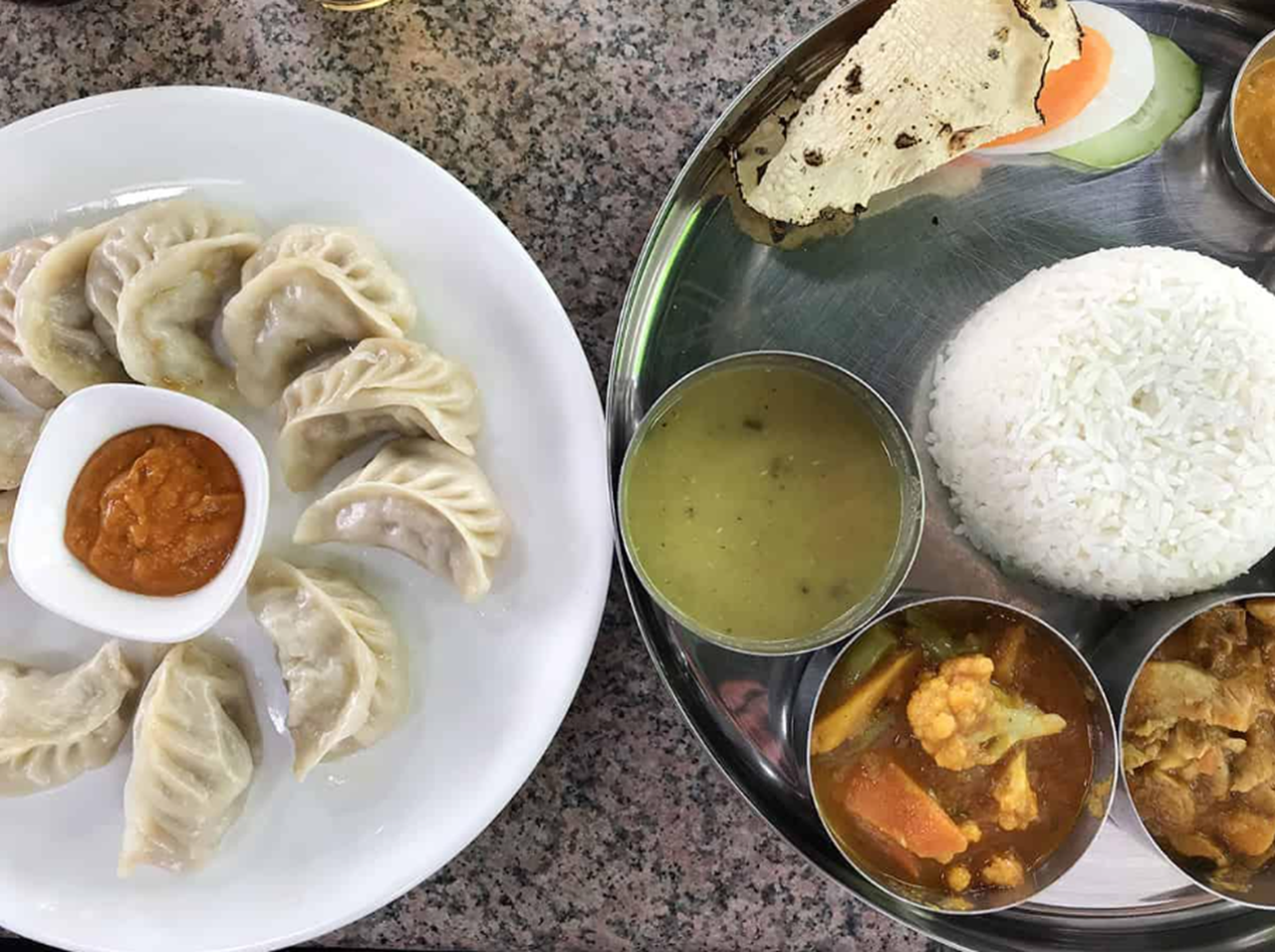 Kathmandu in Food with Cooking Class