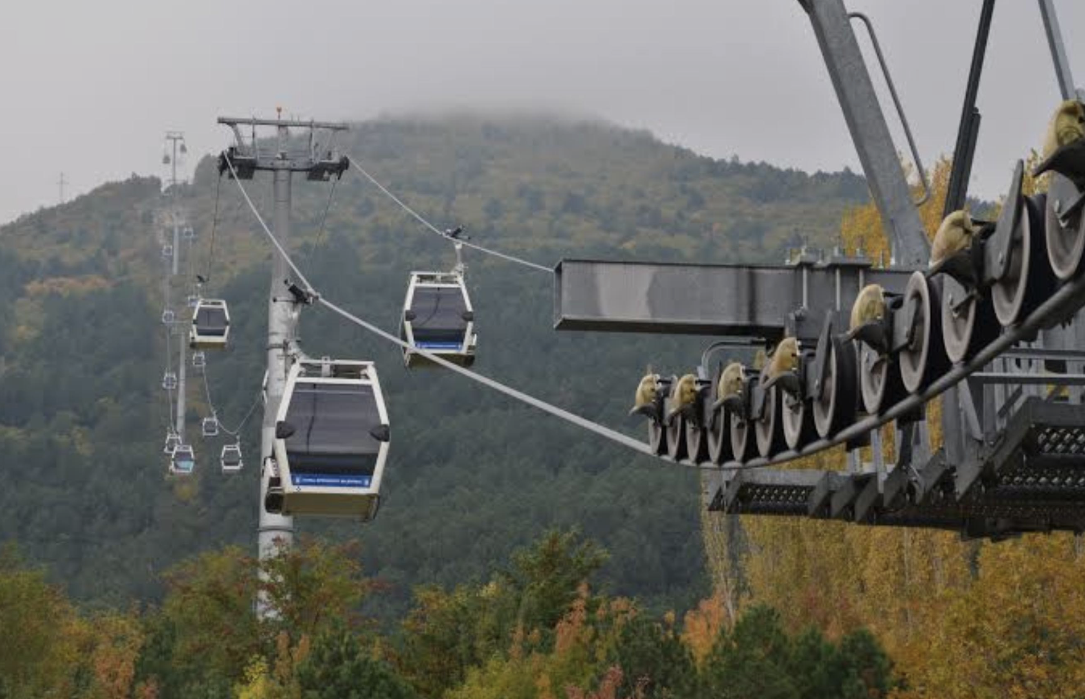 From Istanbul: Daily Bursa Mosques, Tombs & Cable Car Tour 2