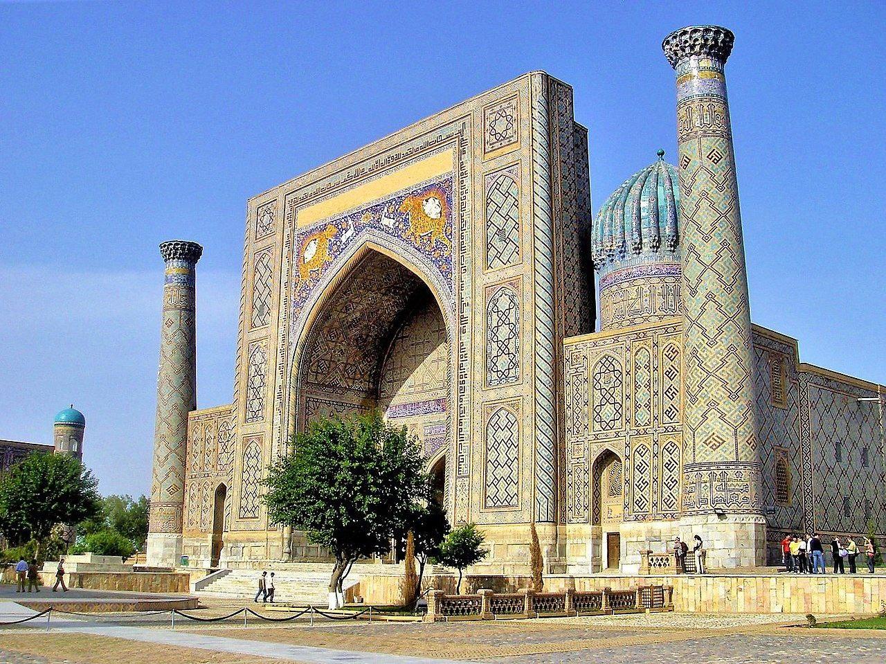 Transfer: From Khiva To Samarkand 3