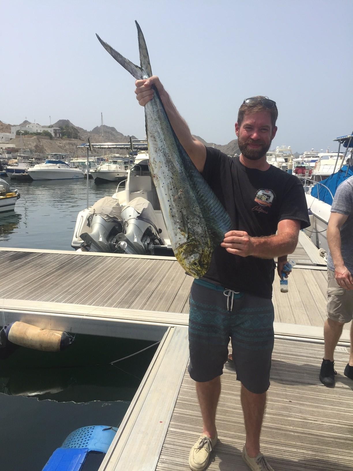 Muscat: Fishing Trip with Skipper and Equipment