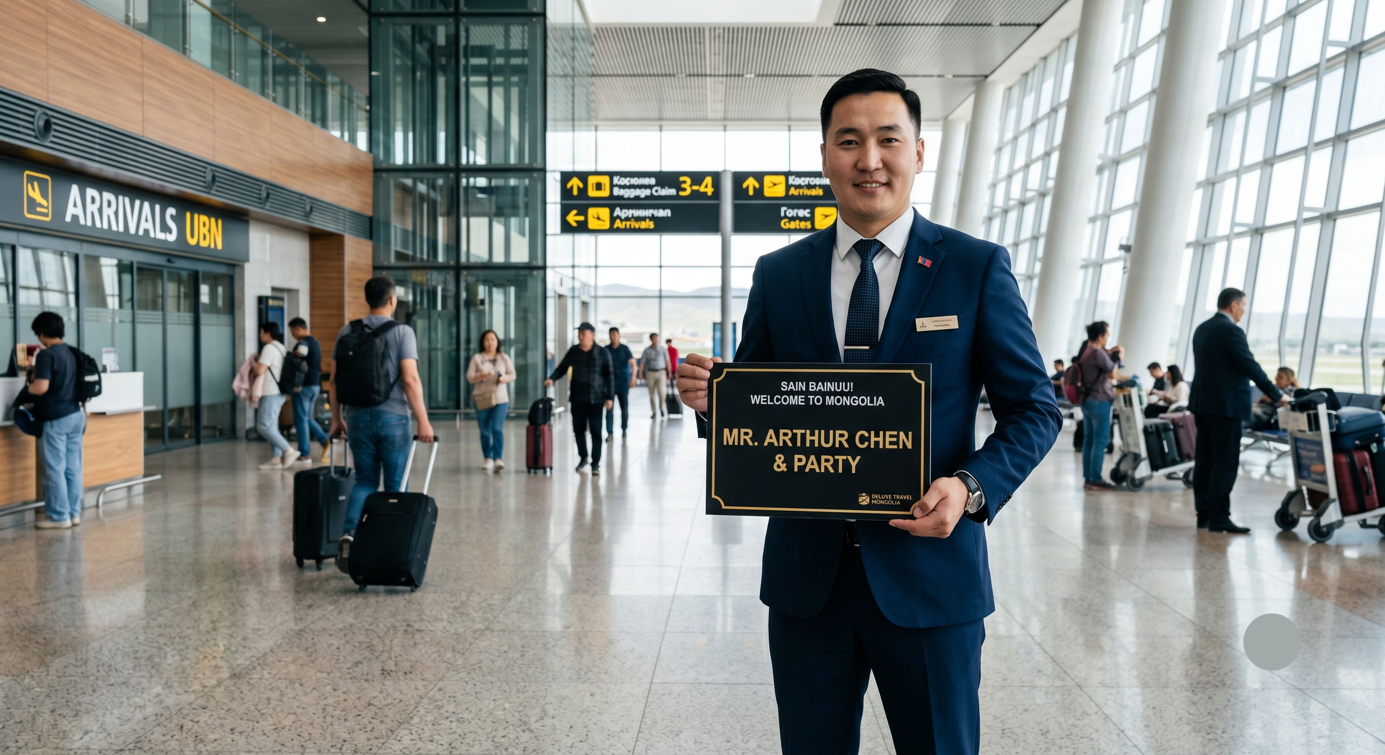 Ulaanbaatar: UBN Airport Private Transfer ⇄ City Center 2