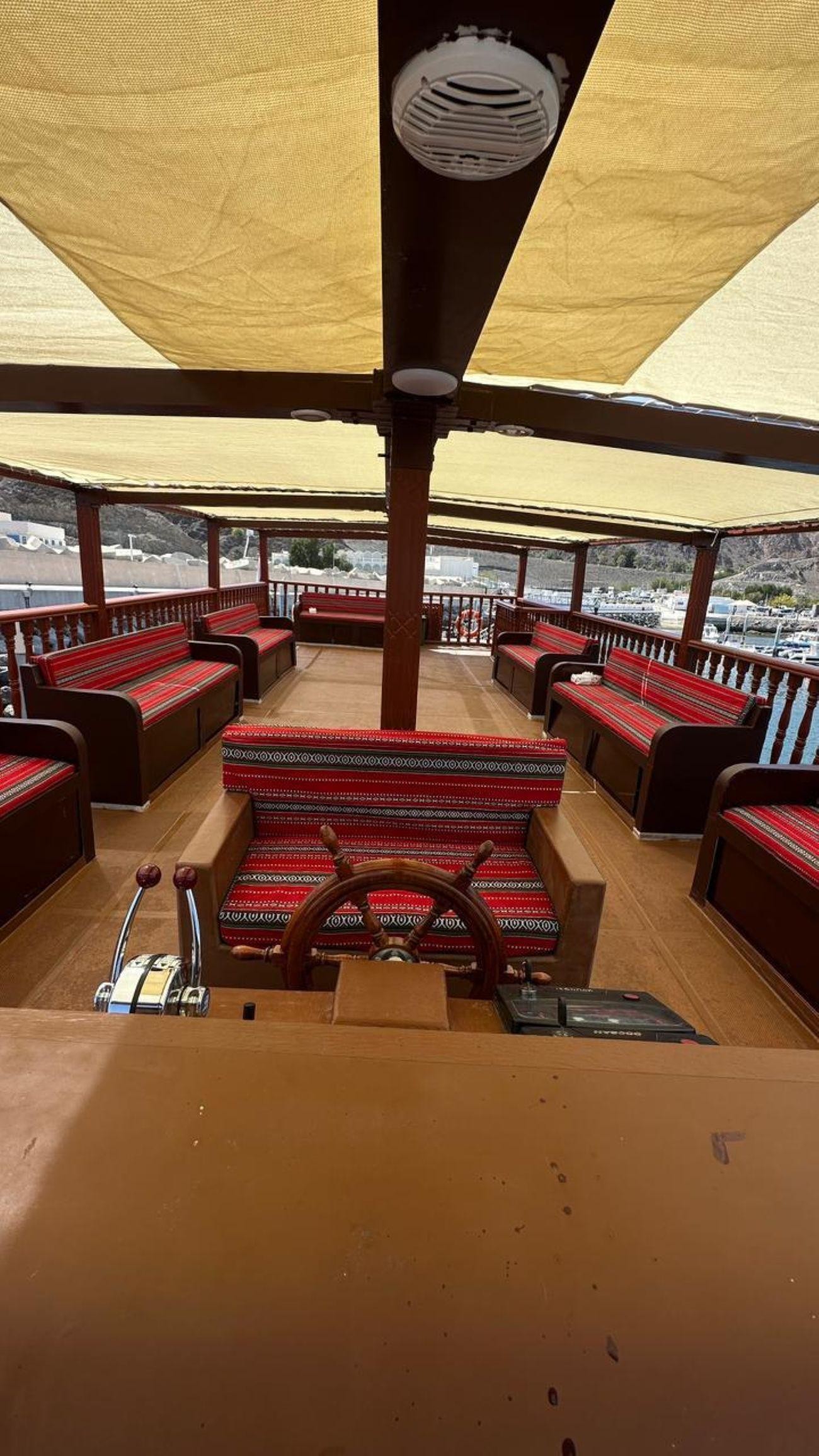 Muscat: Sunset Dhow Cruise with Omani Hospitality 3
