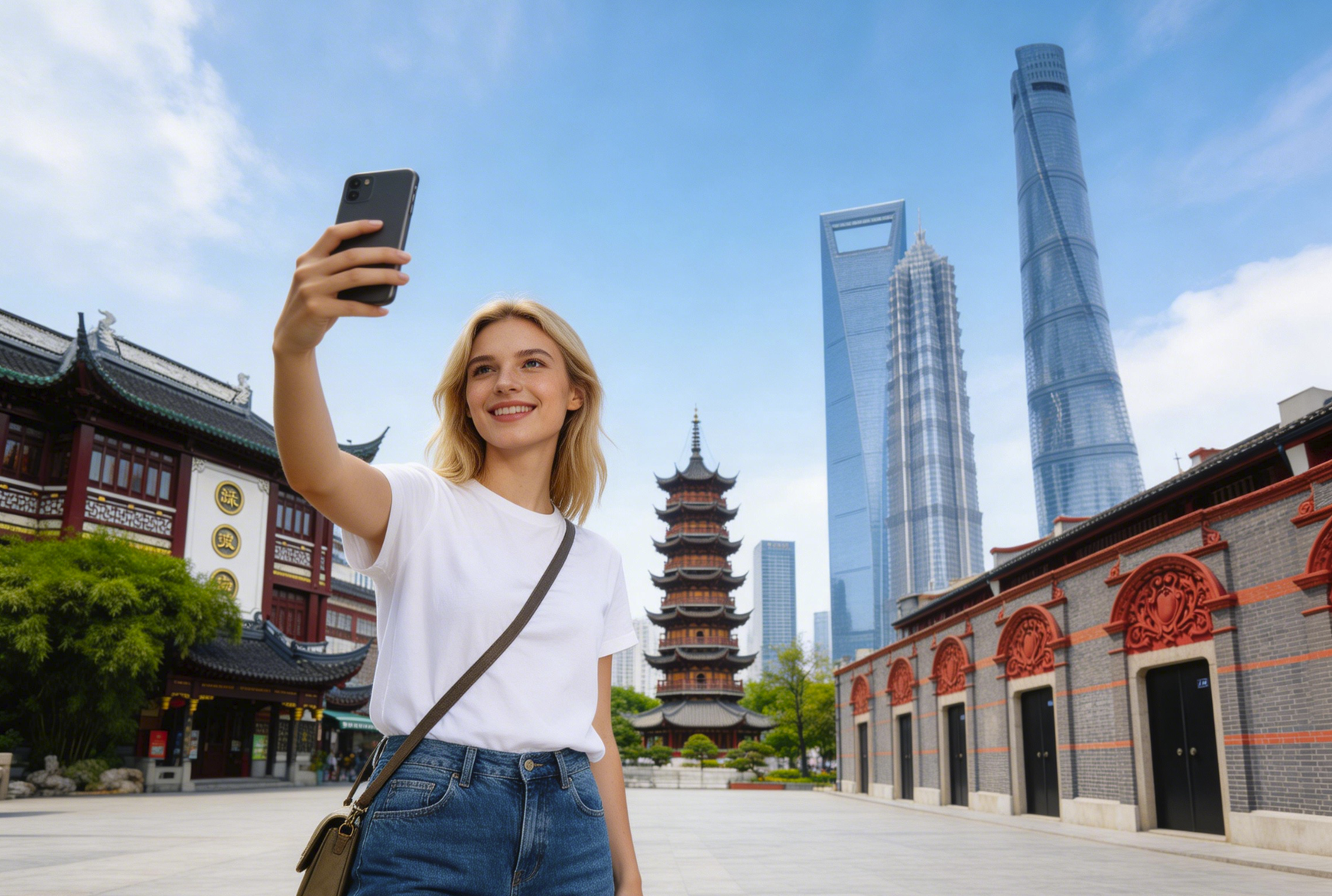 Shanghai Private Guided Tour: Old & Modern Scenic Views