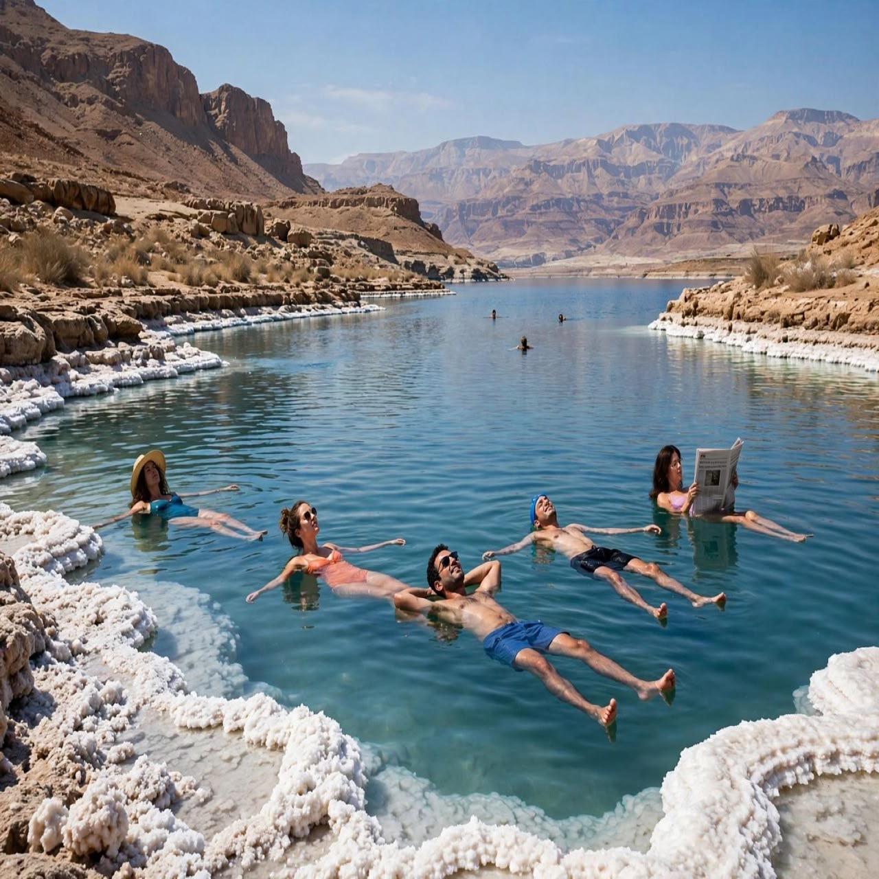 Private Trip: Baptism Site ( Jordan River) & Dead Sea 2