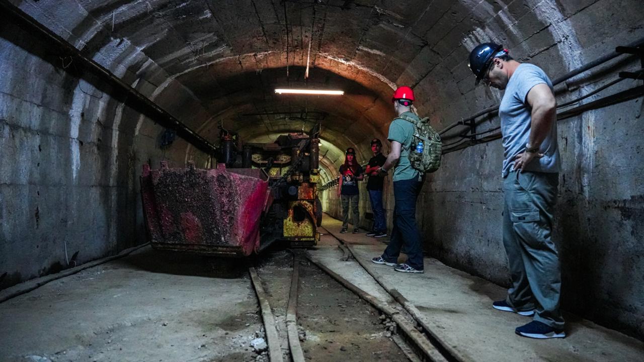 Tbilisi: Soviet Underground Mine-Laboratory 2