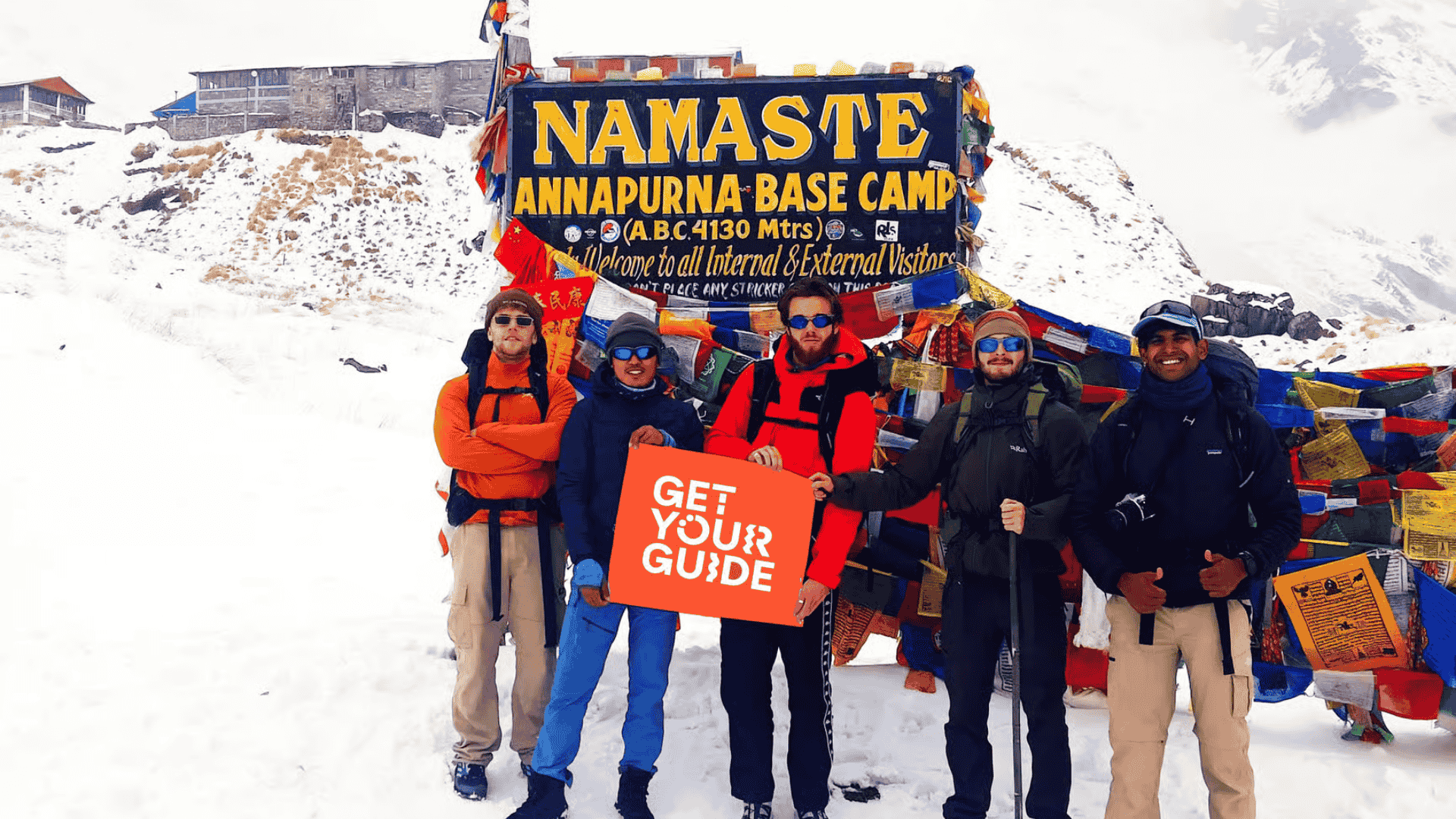 From Pokhara 7 Days (ABC) Trek With Poon Hill Sunrise 3