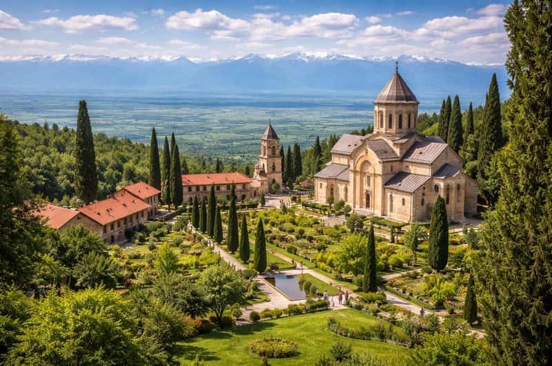 From Tbilisi: Private 3-Day Armenia,Kazbegi and Kakheti Trip 2