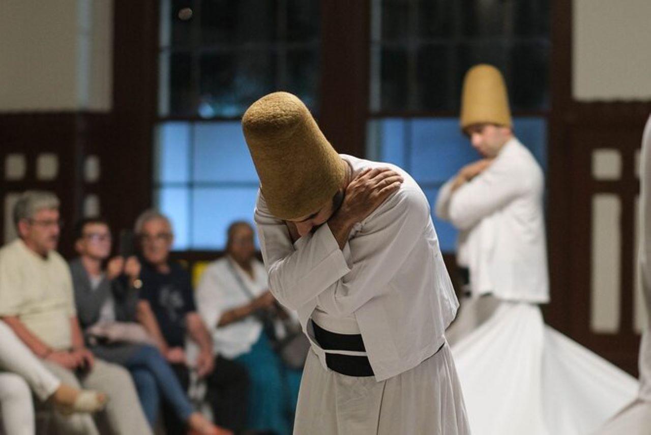 Istanbul: Whirling Dervish Show 2
